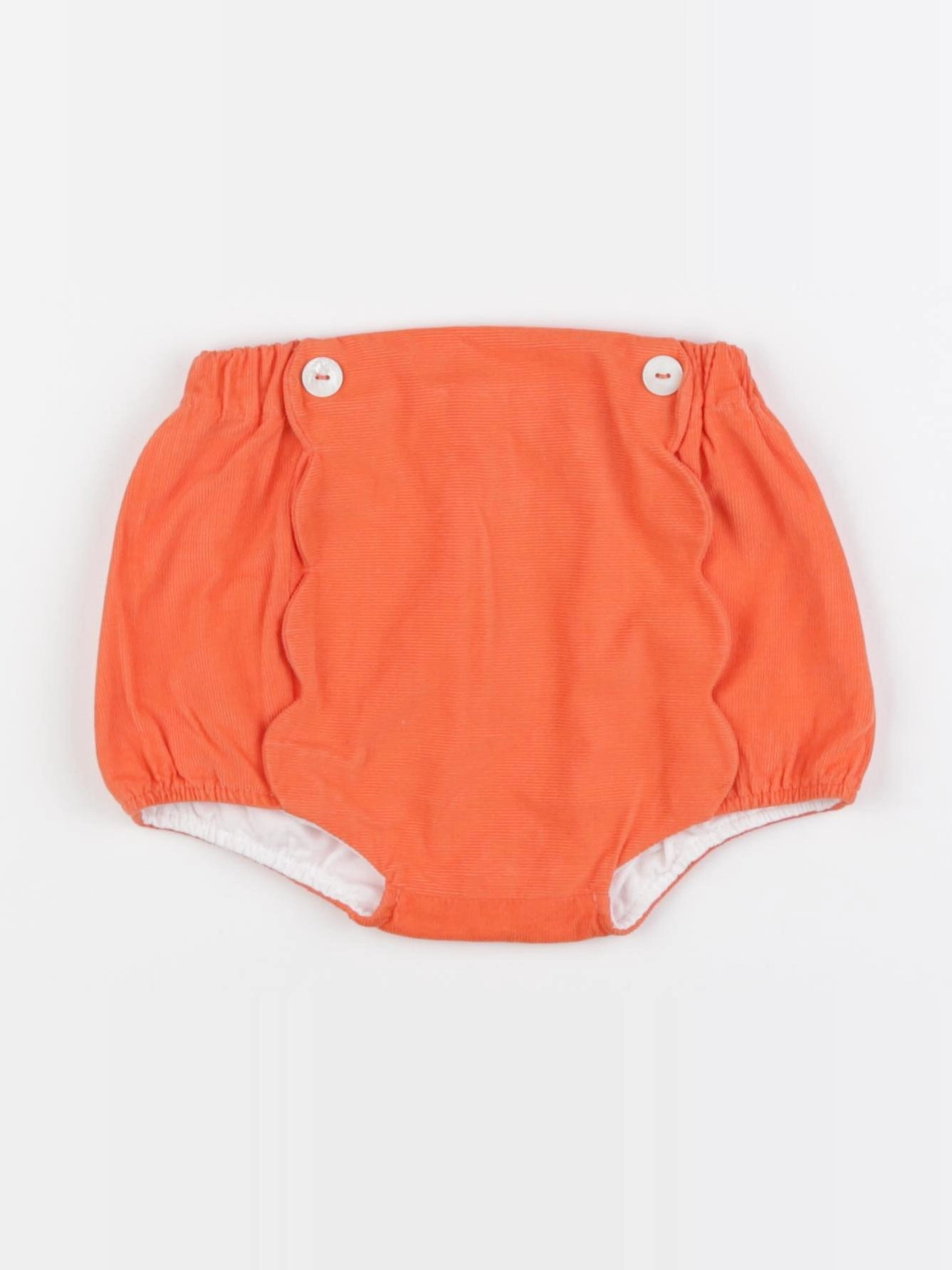 Jacadi - short orange - 18 mois