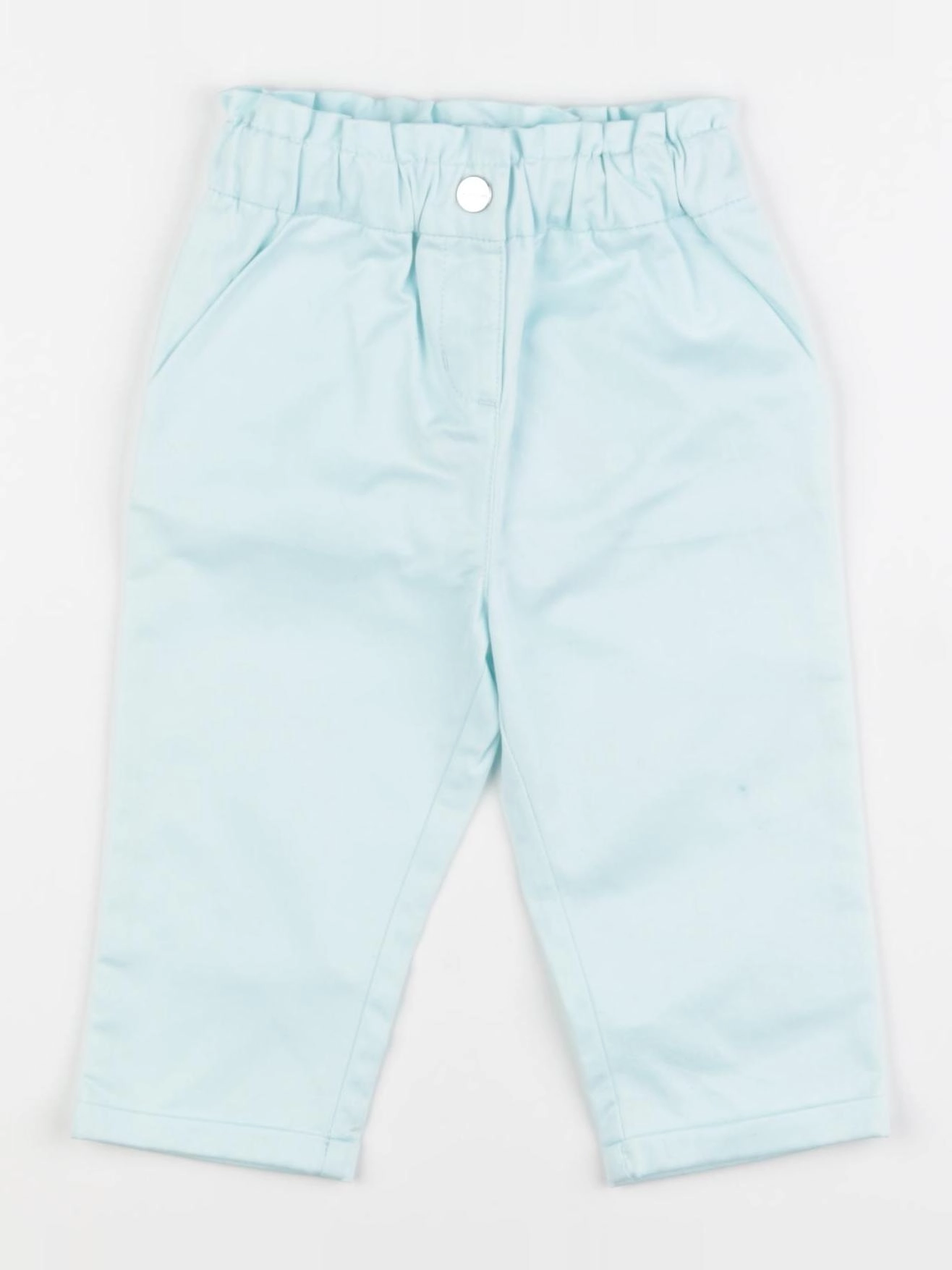 Jacadi - pantalon vert - 12 mois