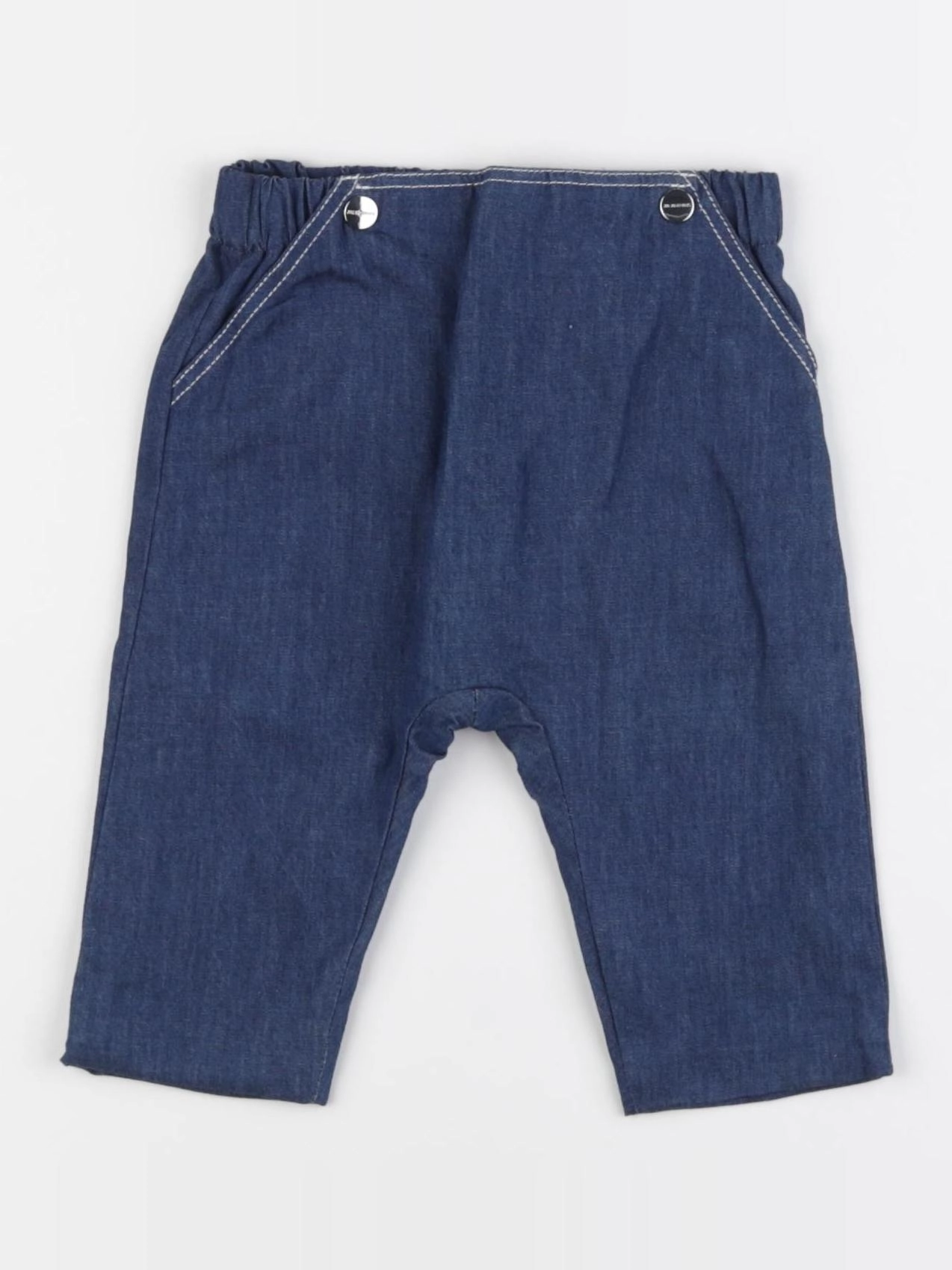 Jacadi - pantalon bleu - 6 mois