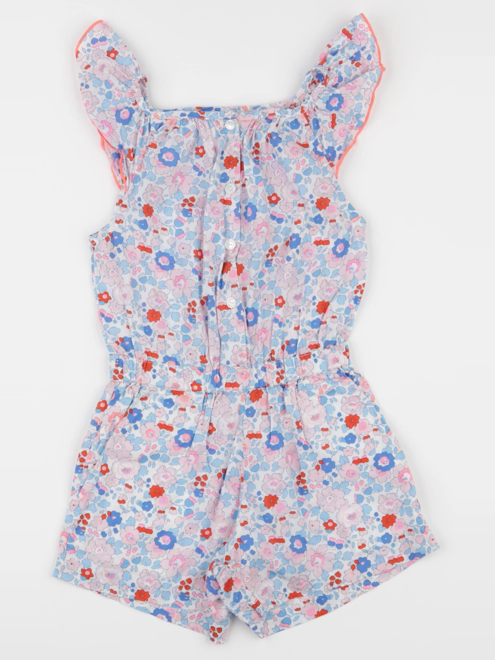 Jacadi - combinaison liberty bleu - 6 ans