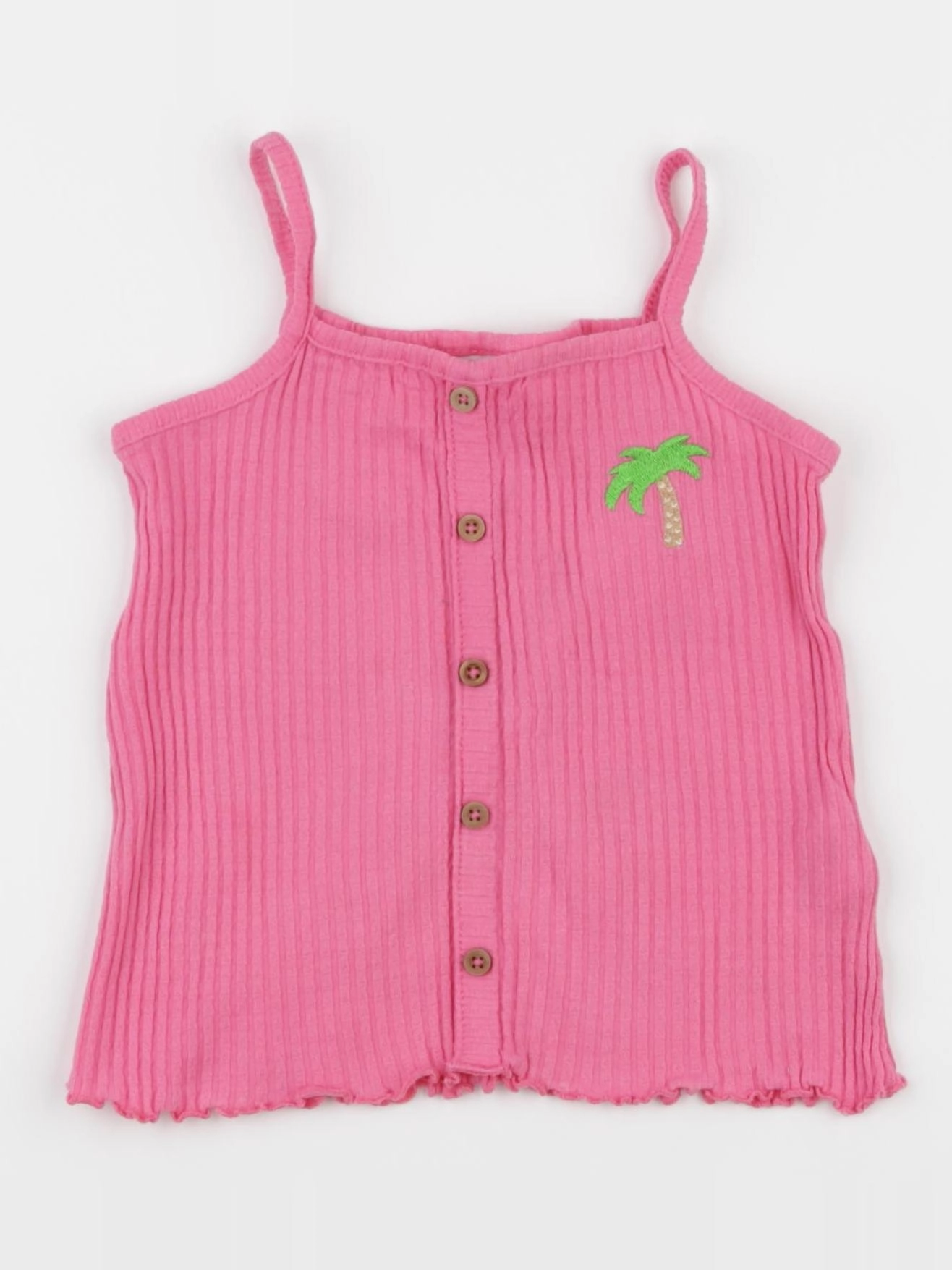 Zara - débardeur rose - 18/24 mois