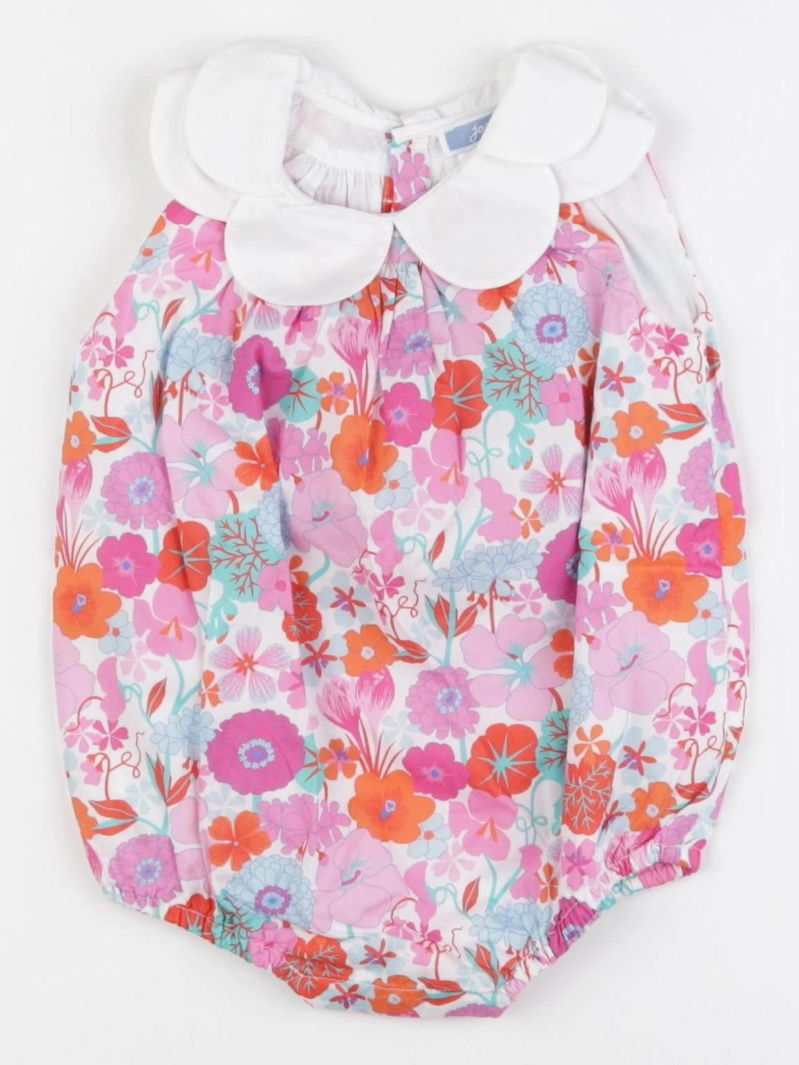 Jacadi - combinaison liberty multicolore - 12 mois