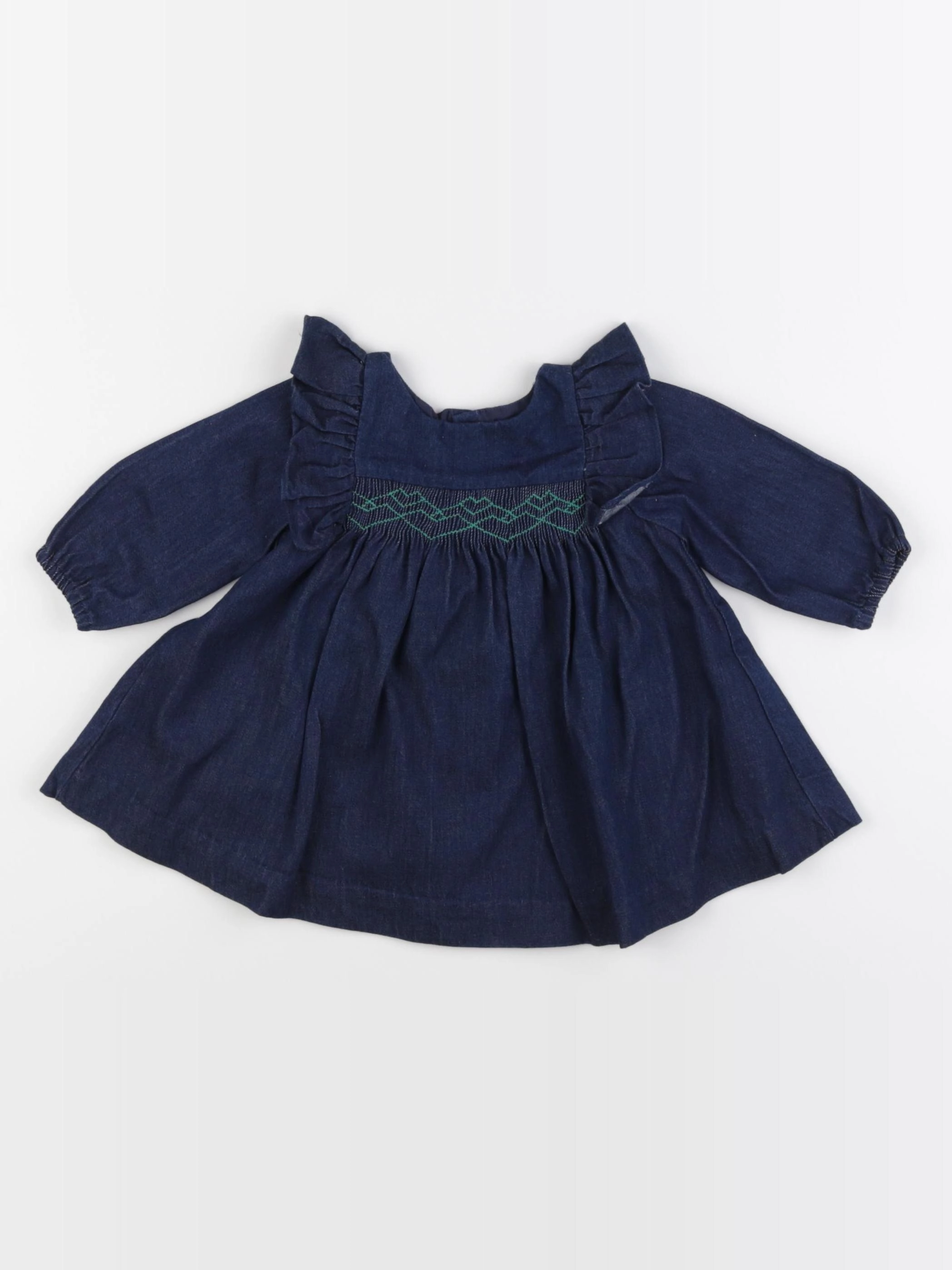 Jacadi - robe bleu - 6 mois