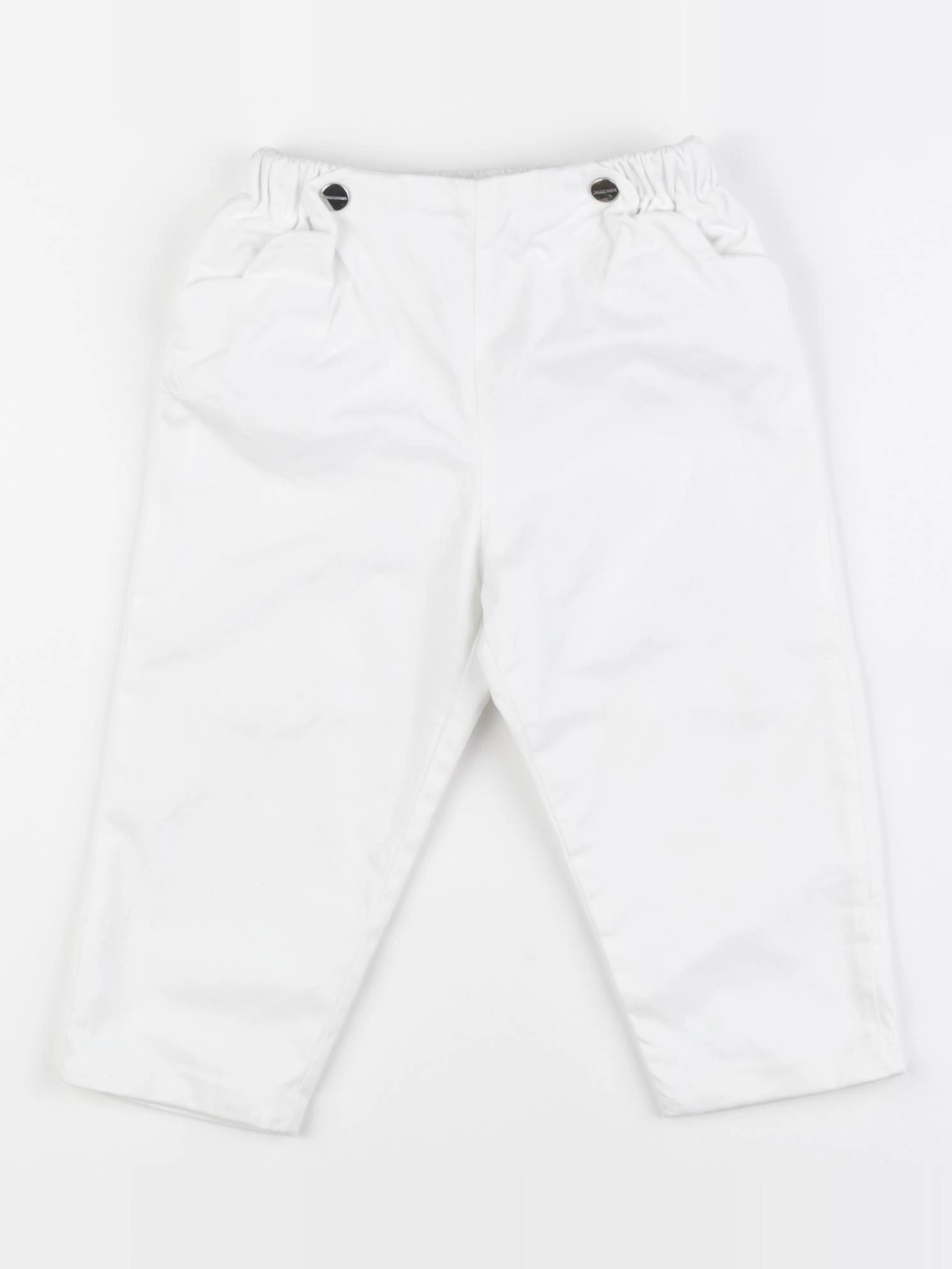 Jacadi - pantalon blanc - 18 mois
