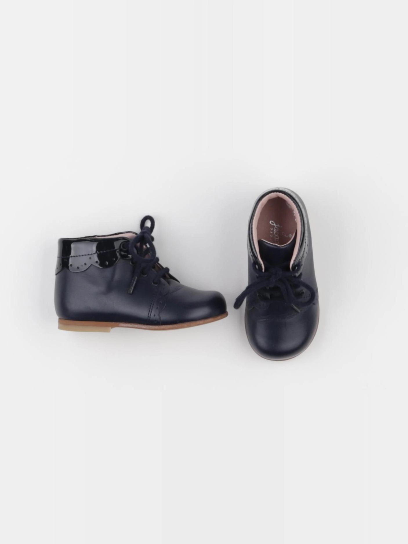 Jacadi - bottillons noir - pointure 22