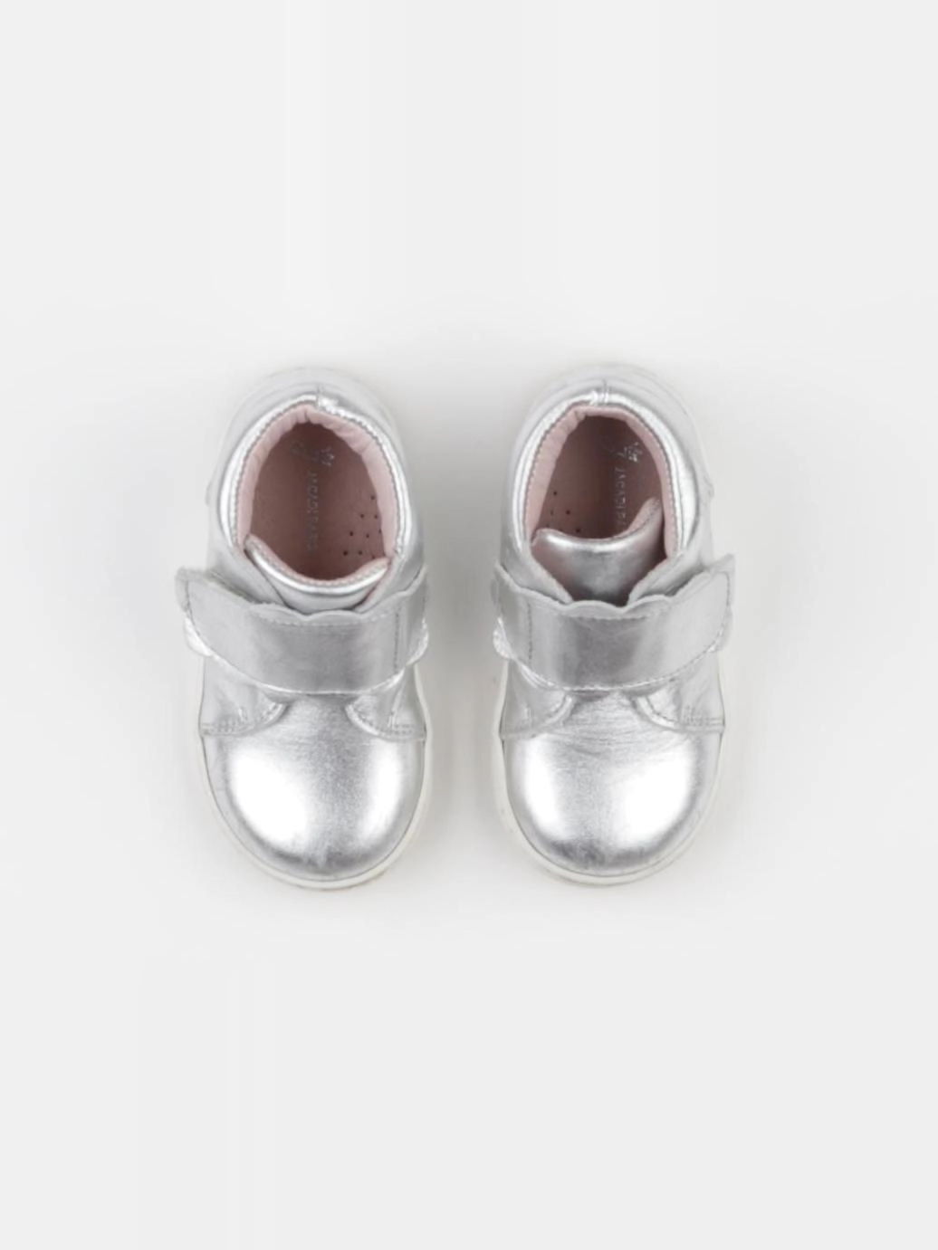 Jacadi - bottillons argent - pointure 20