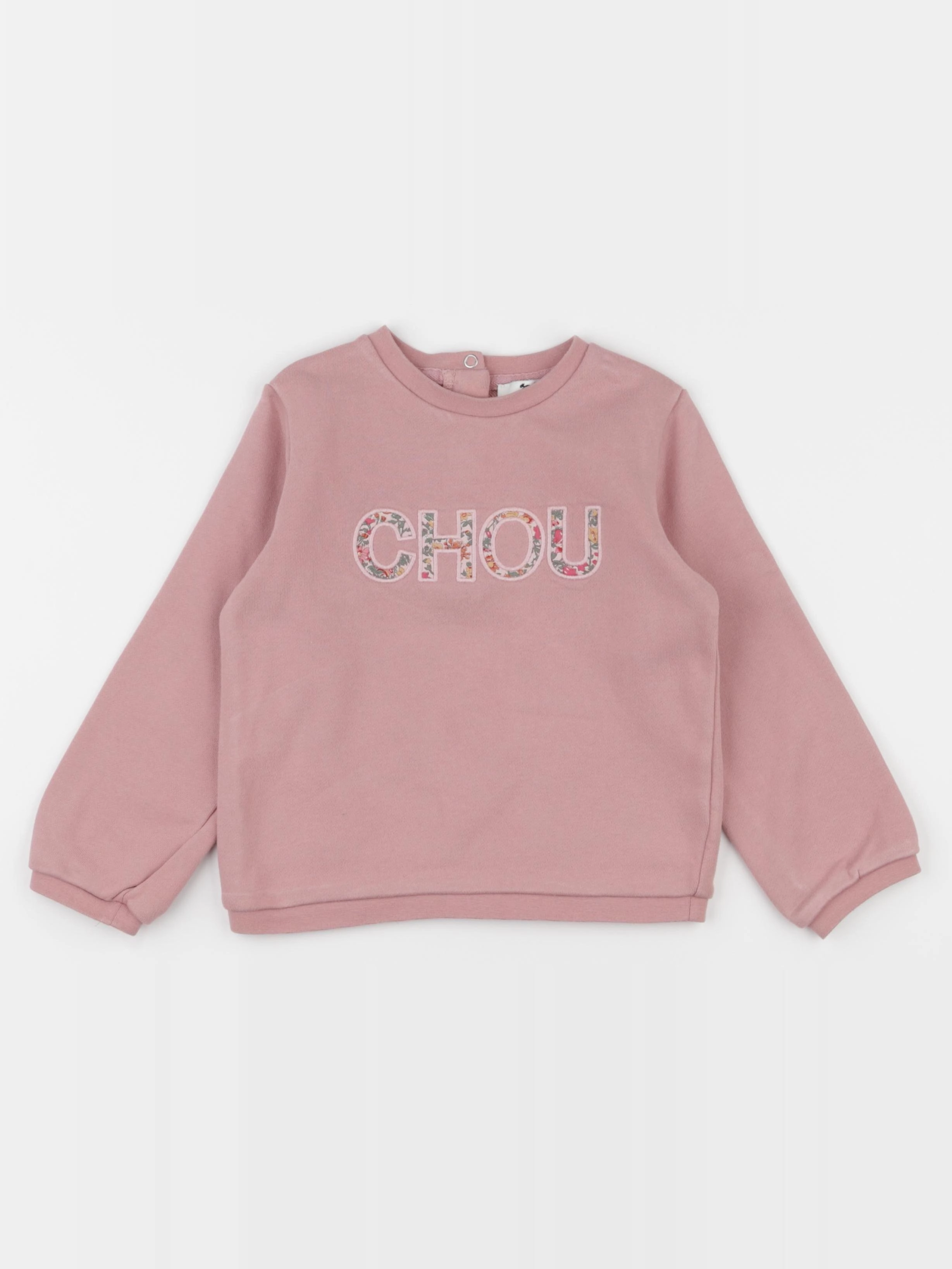 Cyrillus - sweat rose - 36 mois