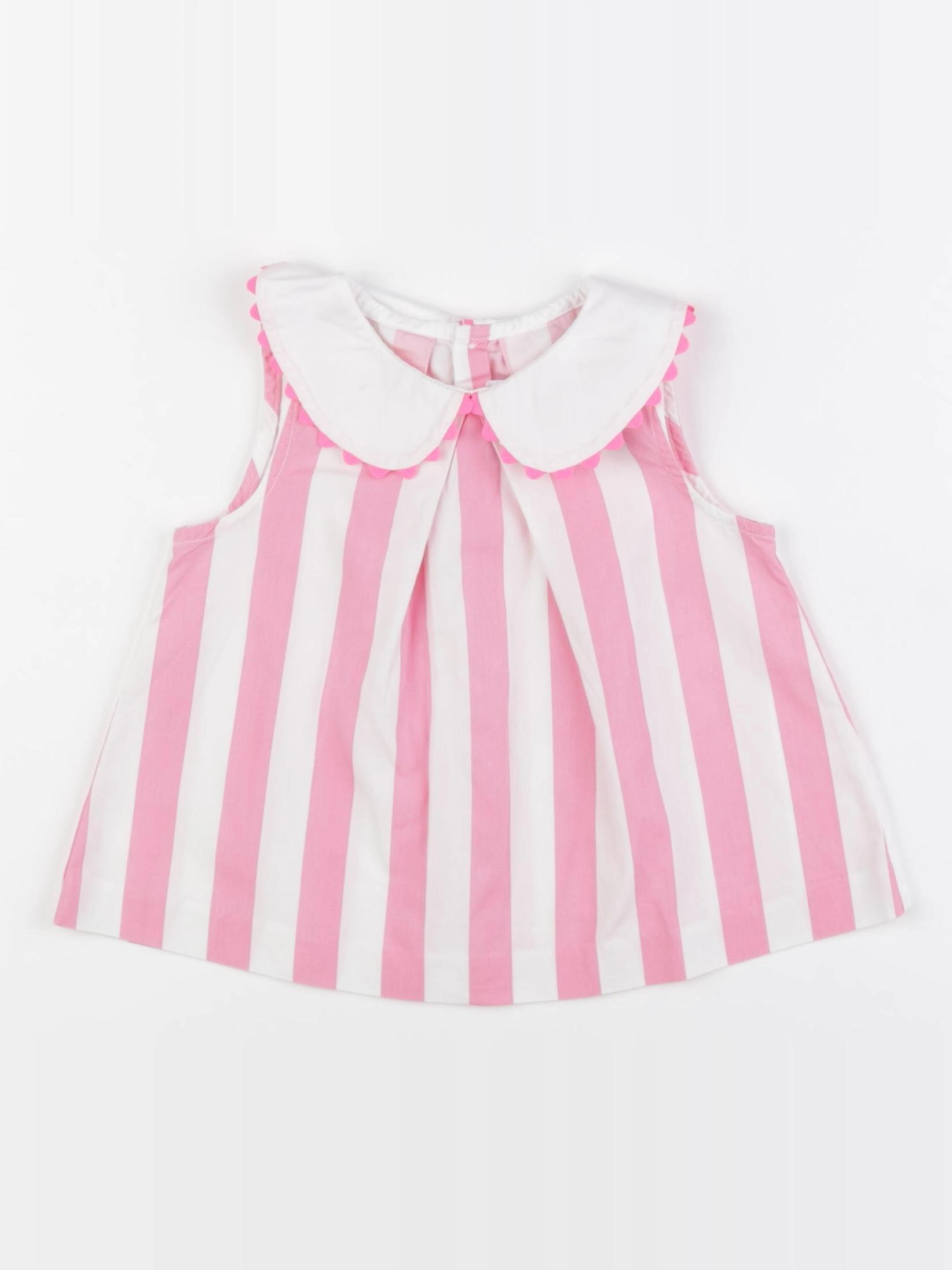 Jacadi - blouse rose - 24 mois
