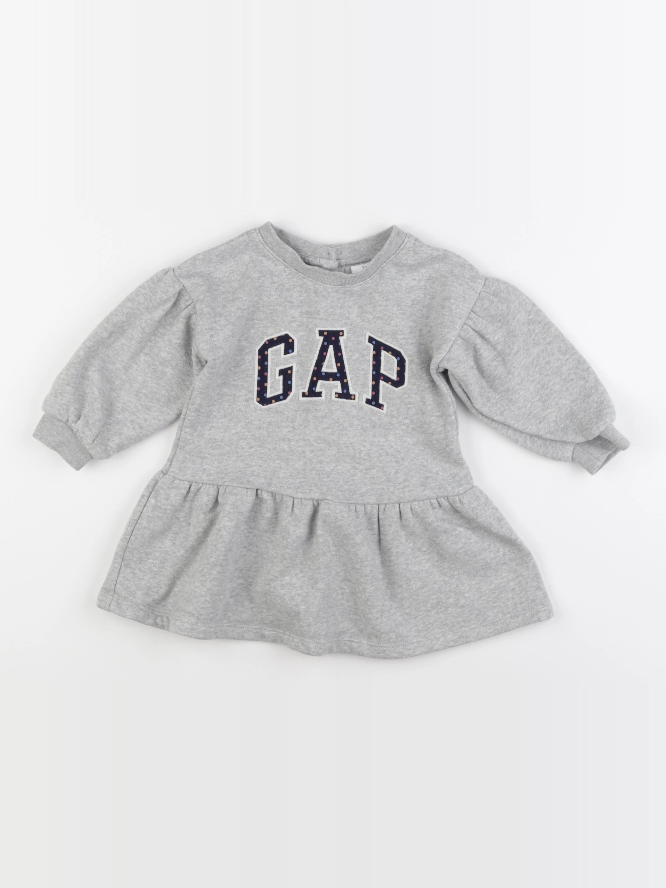 GAP - robe gris - 6/12 mois