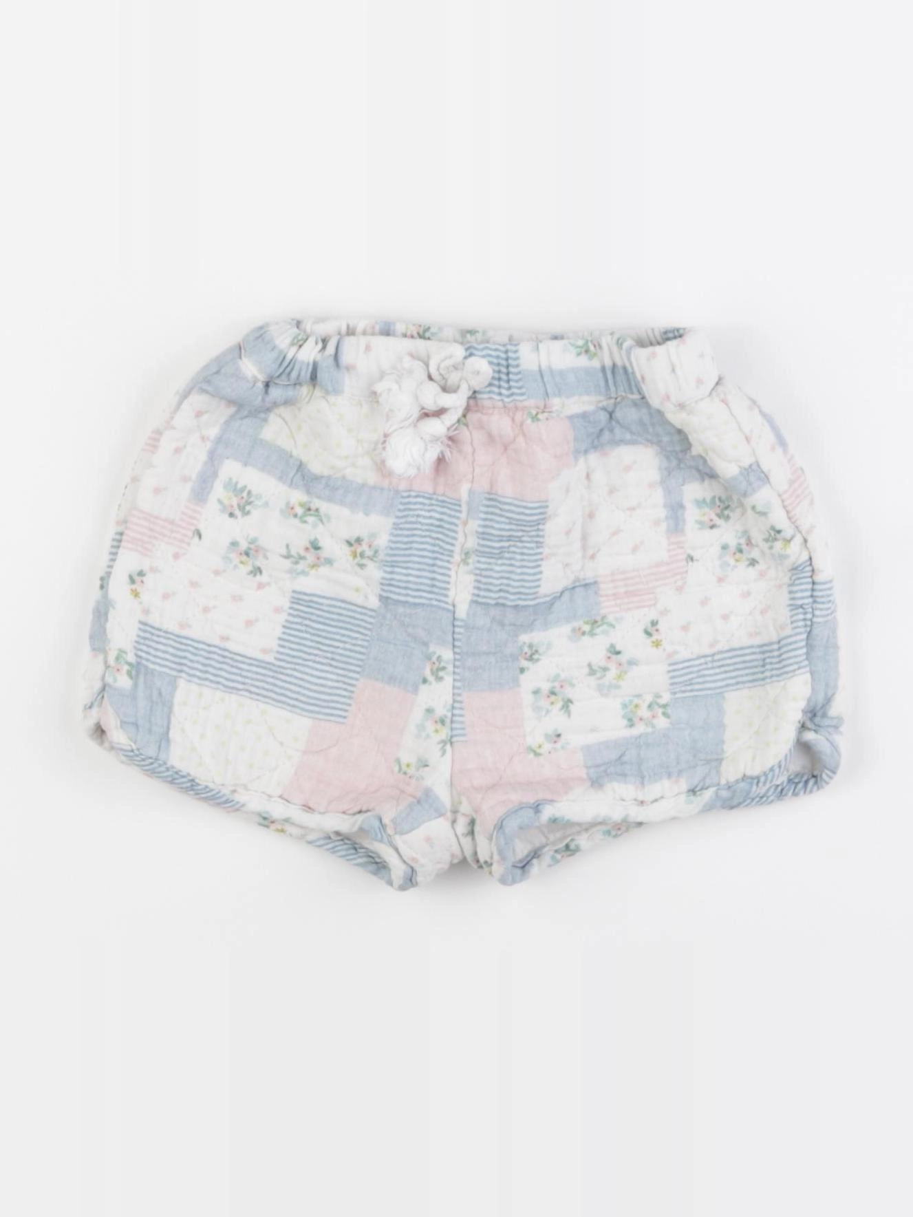 Vertbaudet - short multicolore - 18 mois