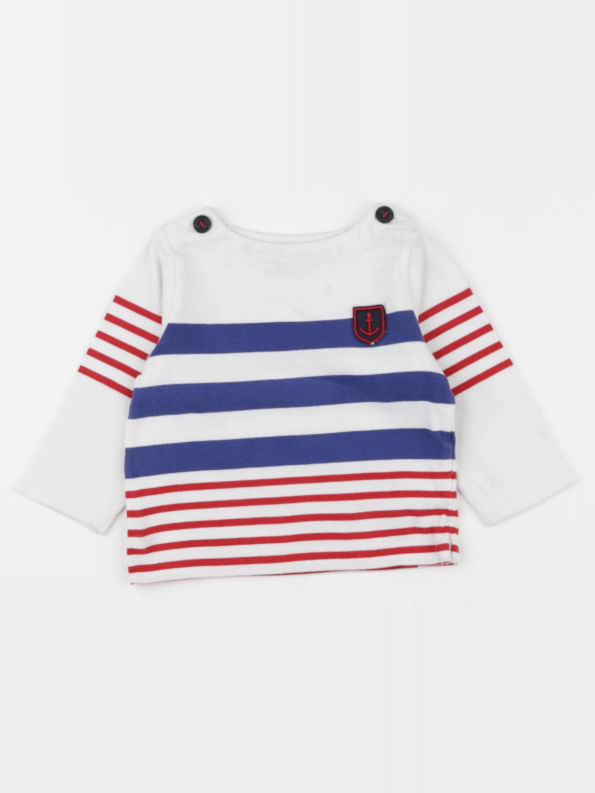 Jacadi - tee-shirt blanc - 12 mois