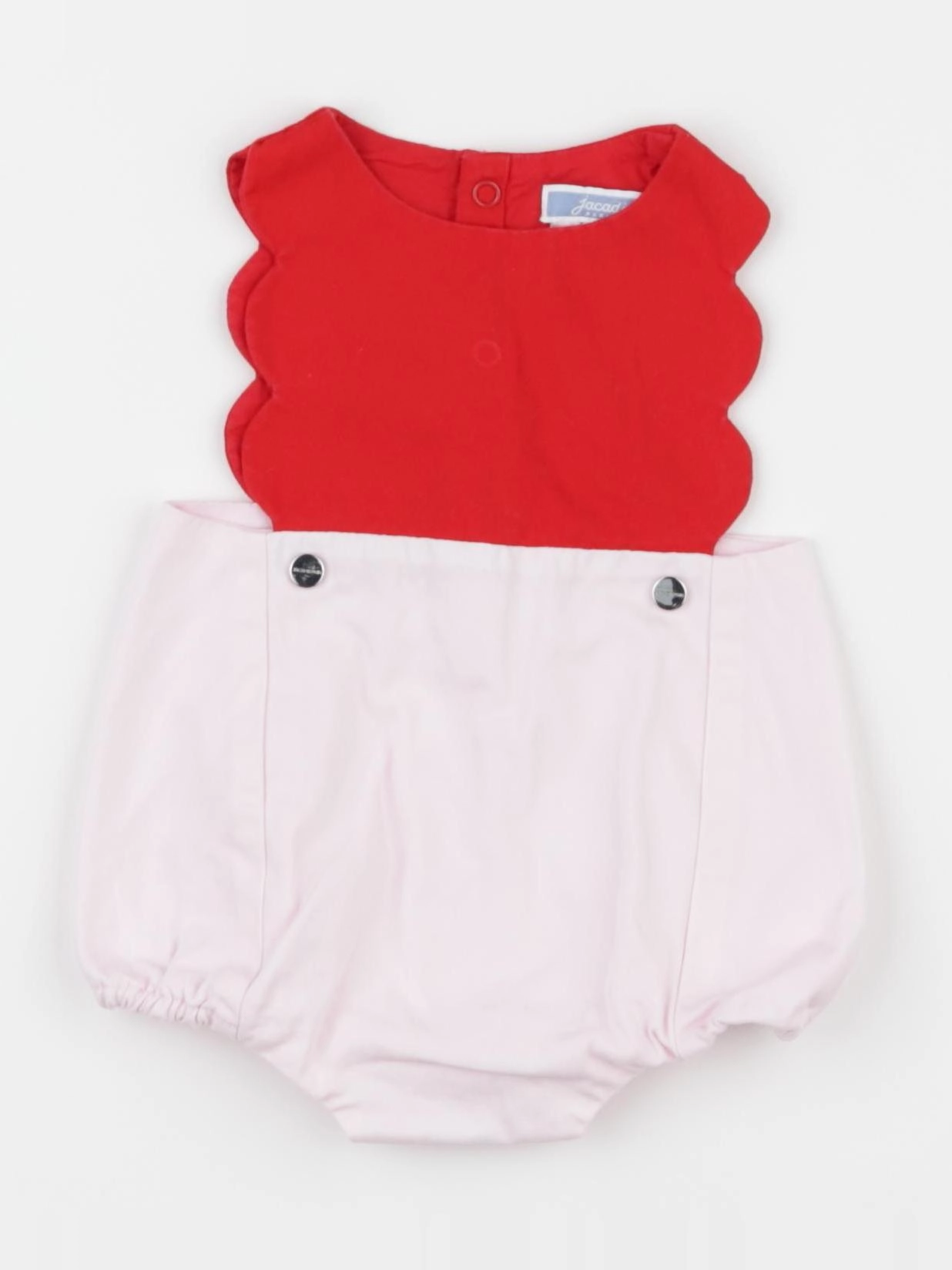 Jacadi - combinaison rose - 3 mois