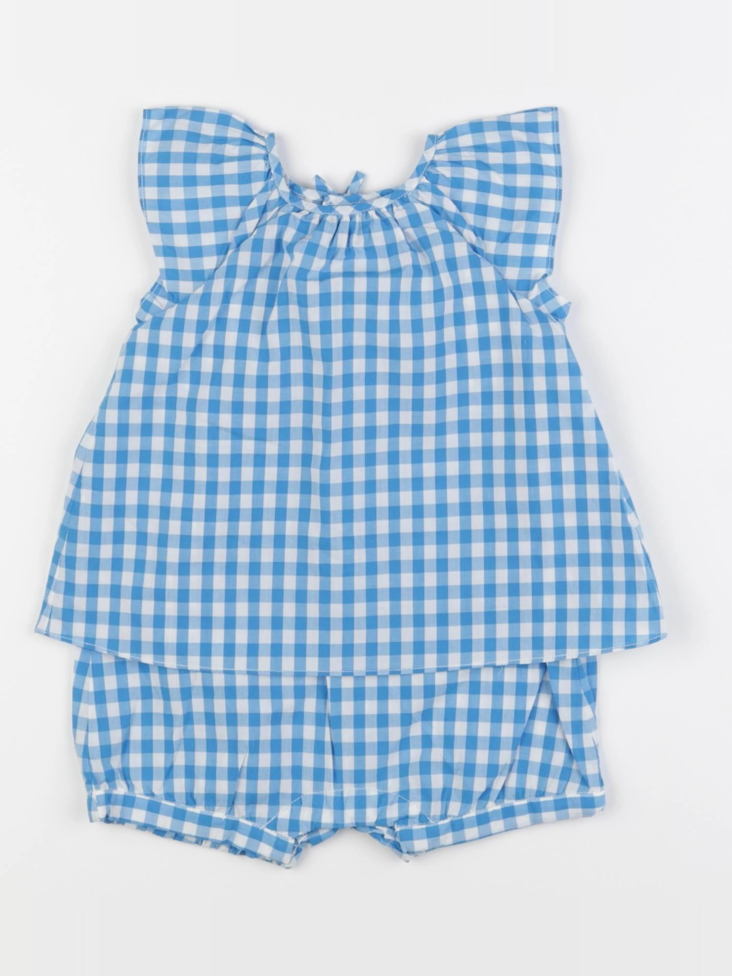 Jacadi - combinaison bleu - 6 mois