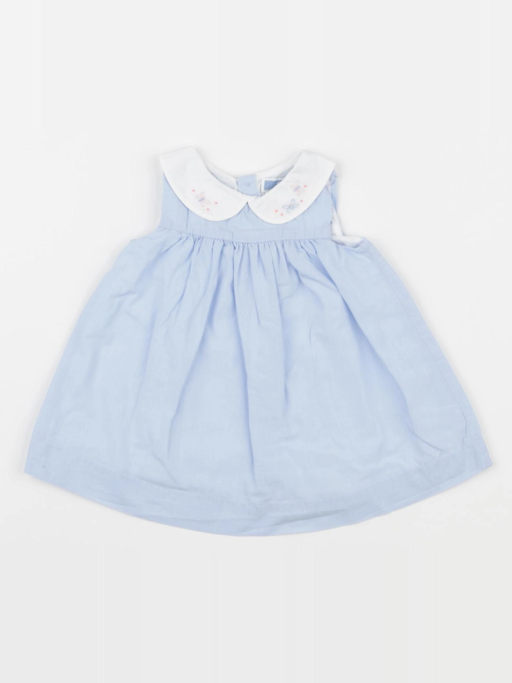 Jacadi - robe bleu - 3 mois