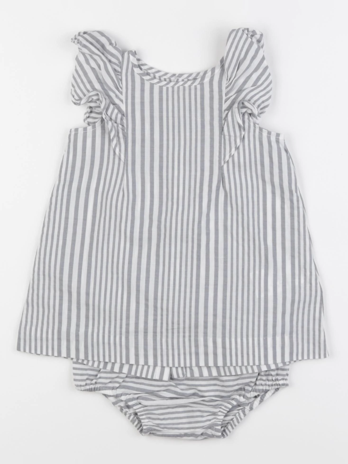 Jacadi - robe gris - 6 mois
