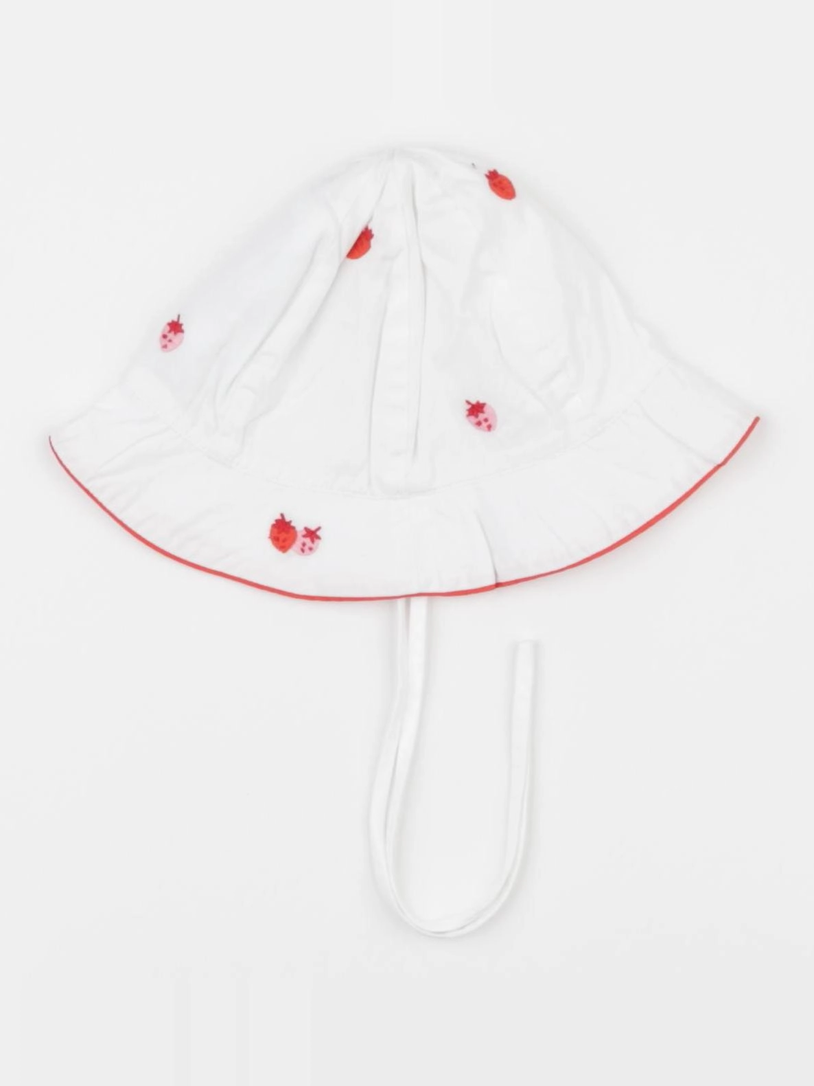 Jacadi - chapeau blanc - 6 mois