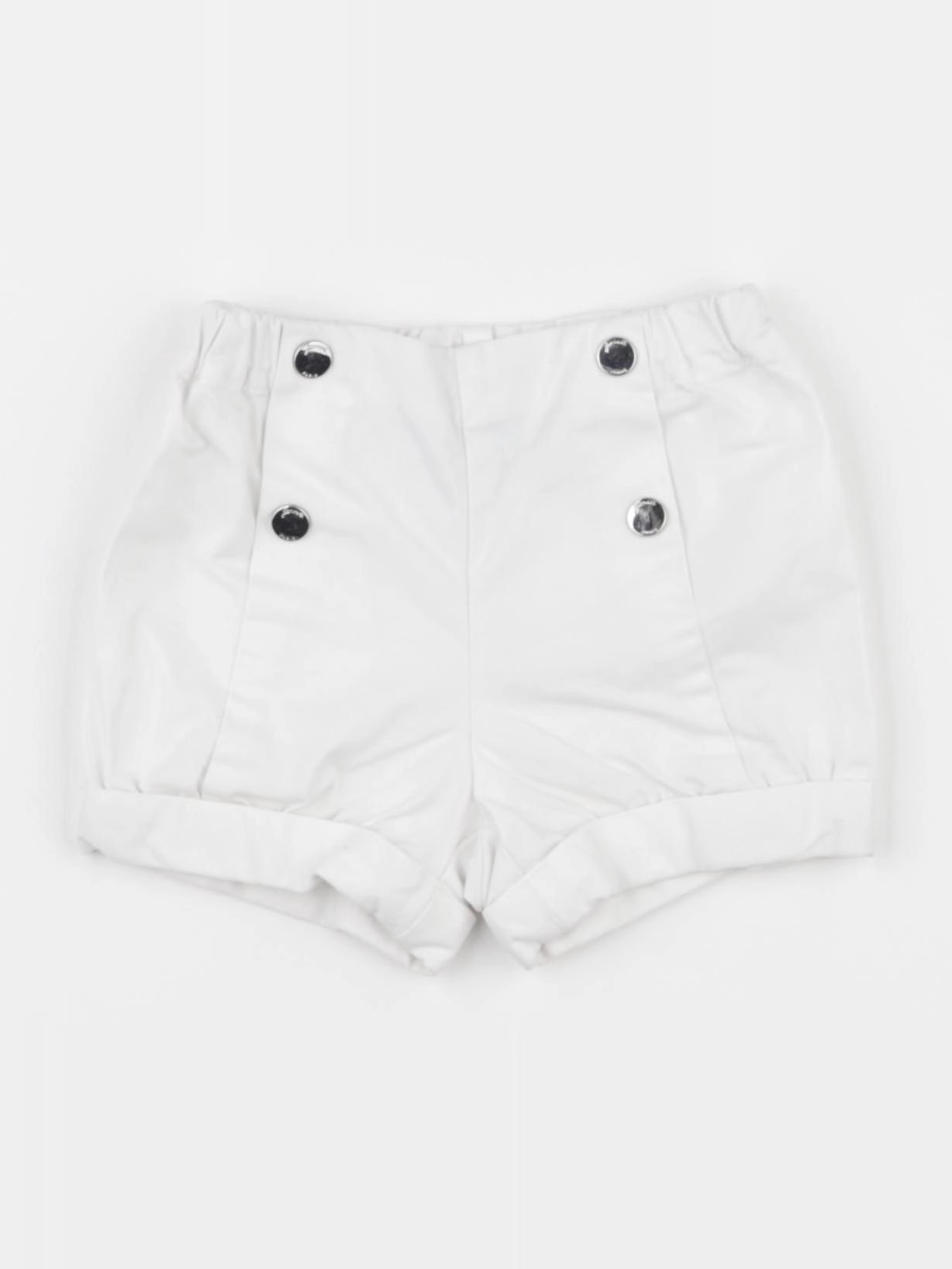 Jacadi - short blanc - 6 mois