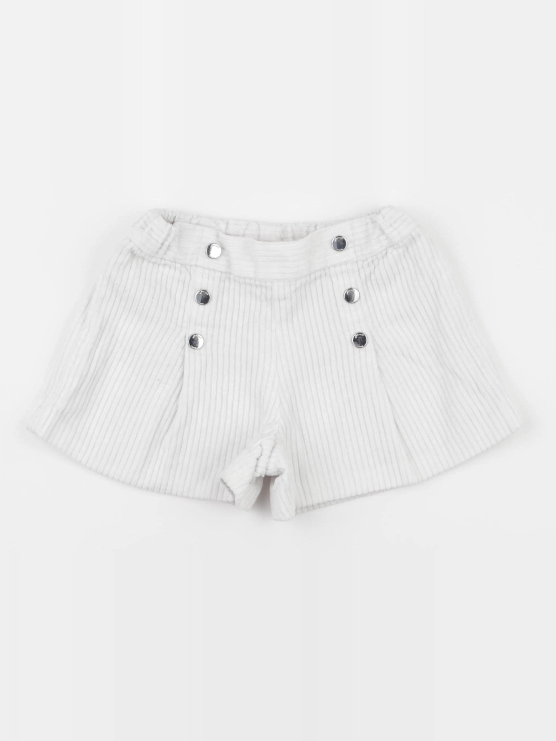 Jacadi - short blanc - 18 mois