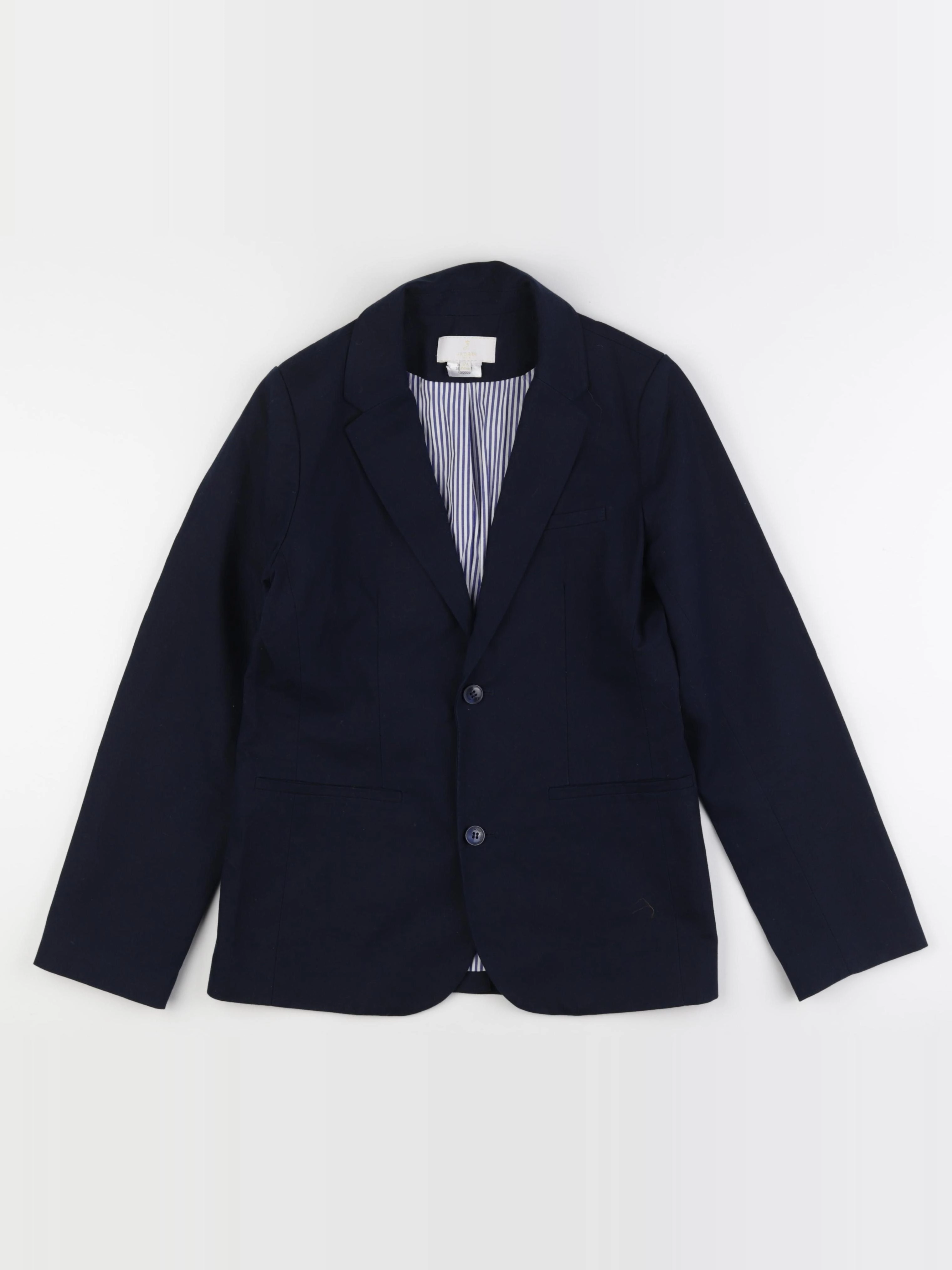 Jacadi - veste doublé bleu - 12 ans