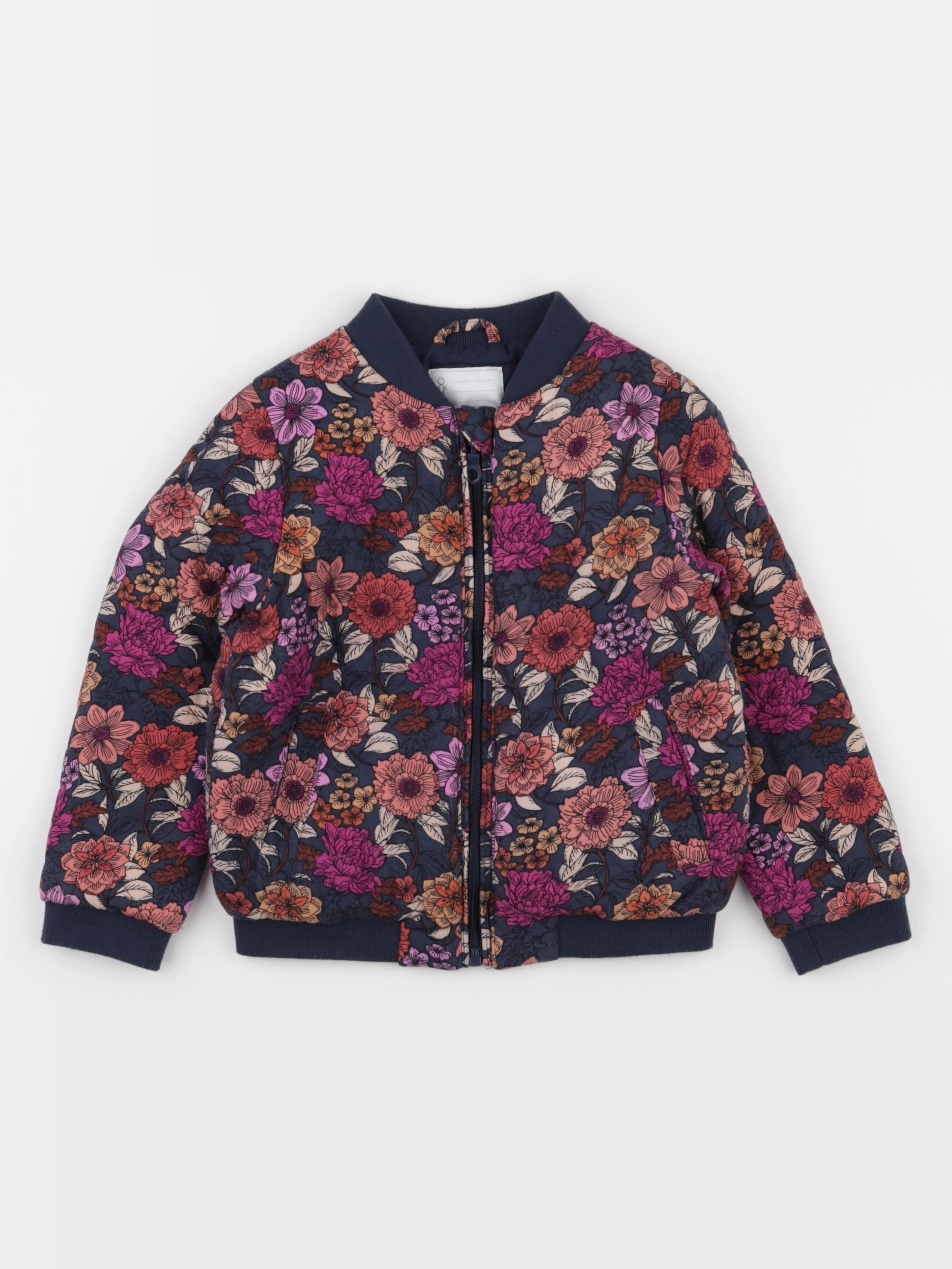 Vertbaudet - veste multicolore - 4 ans
