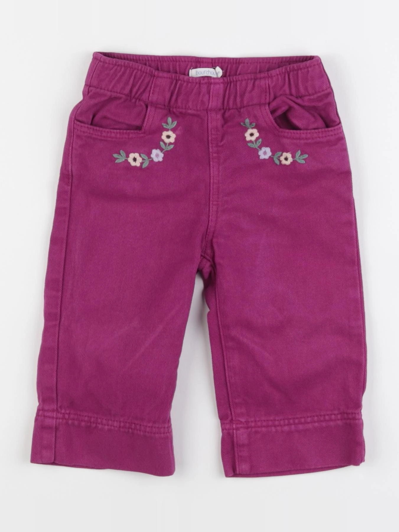 Boutchou - jean rose - 9 mois