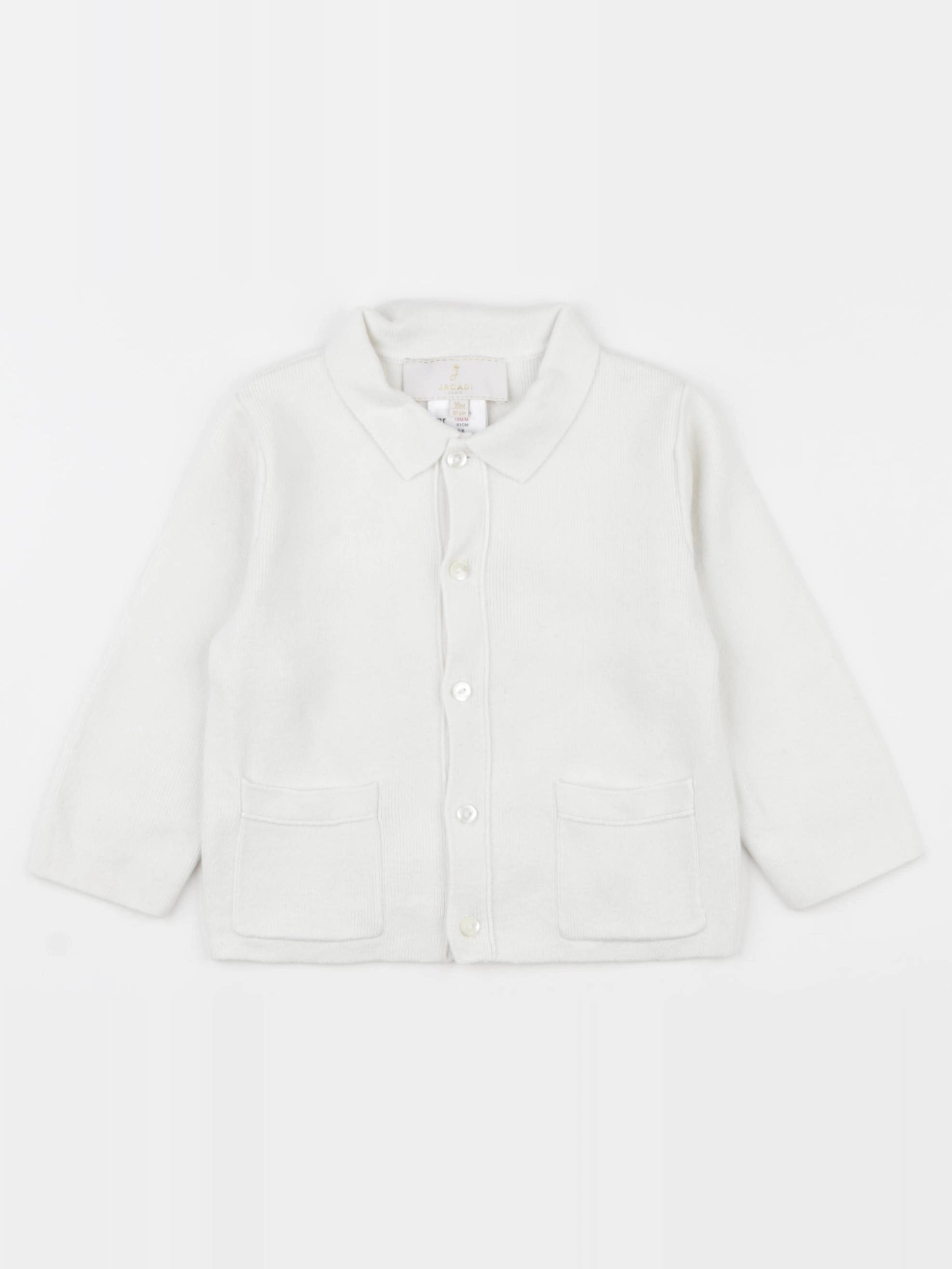 Jacadi - gilet beige - 18 mois