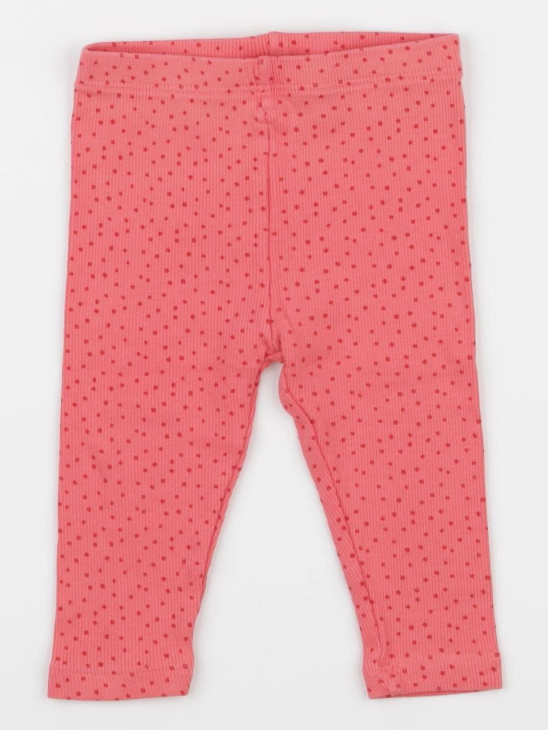 Vertbaudet - legging rose - 9 mois