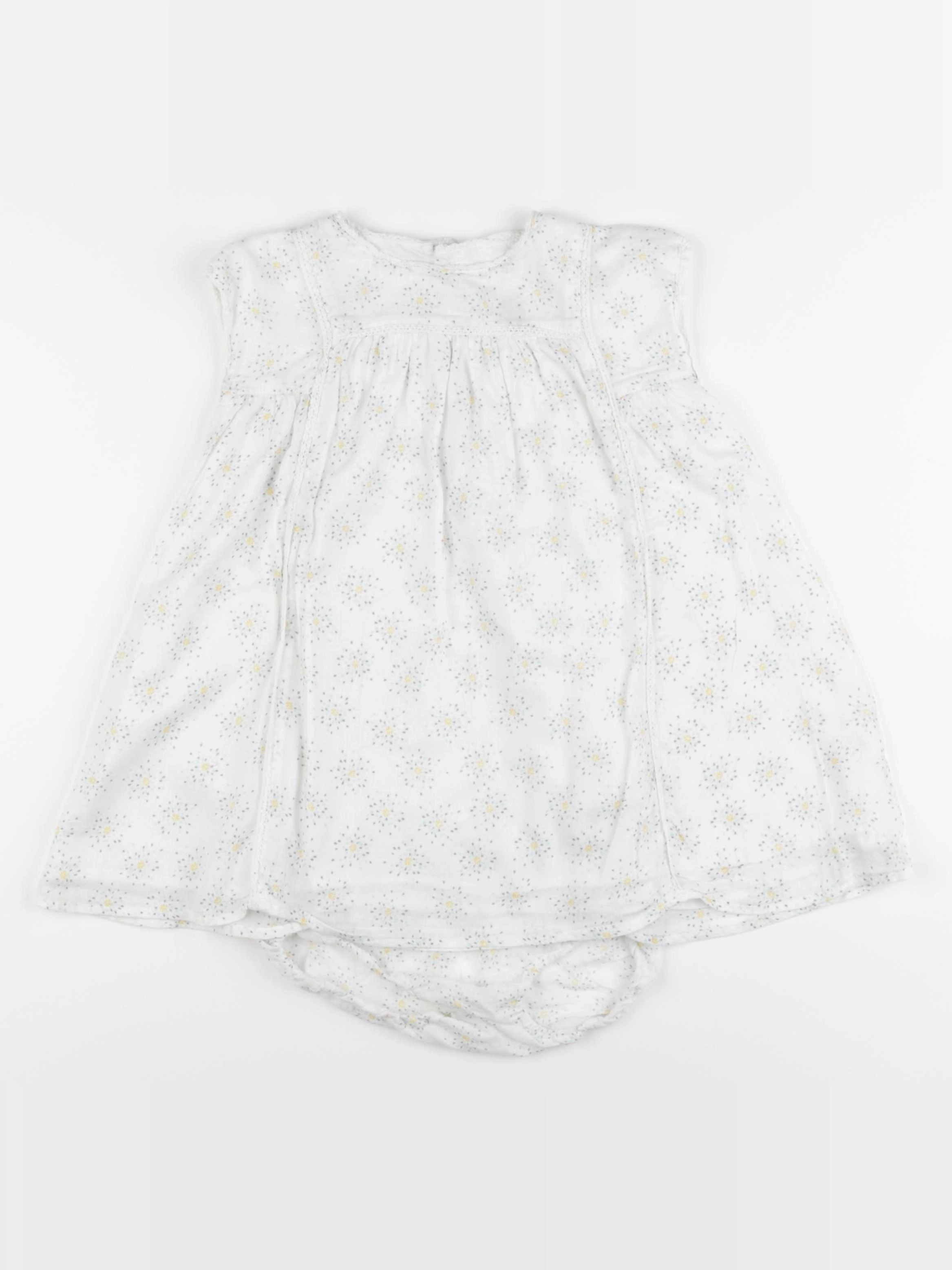Boutchou - robe multicolore - 36 mois