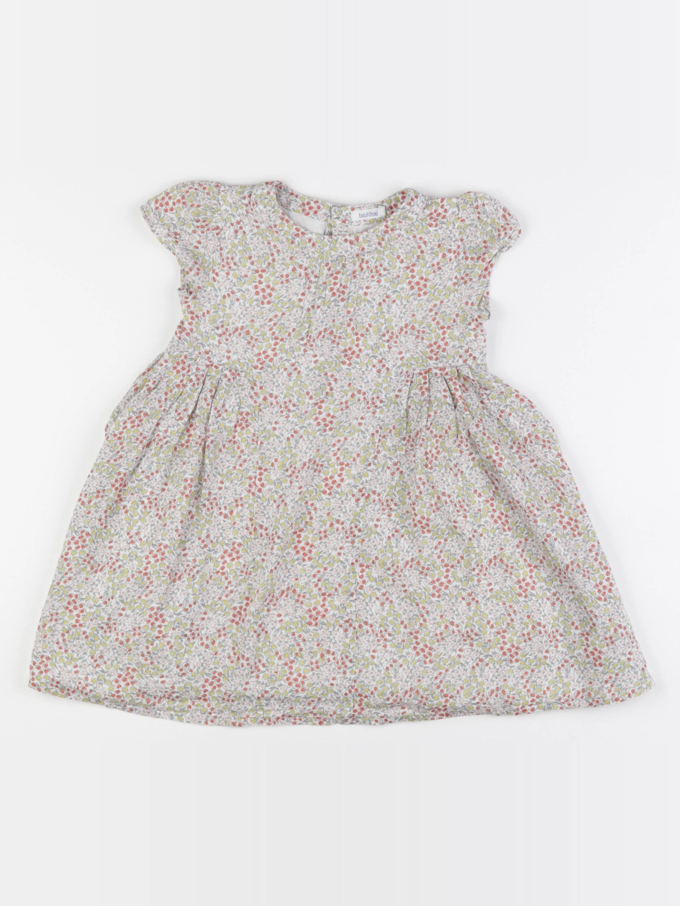 Boutchou - robe multicolore - 24 mois