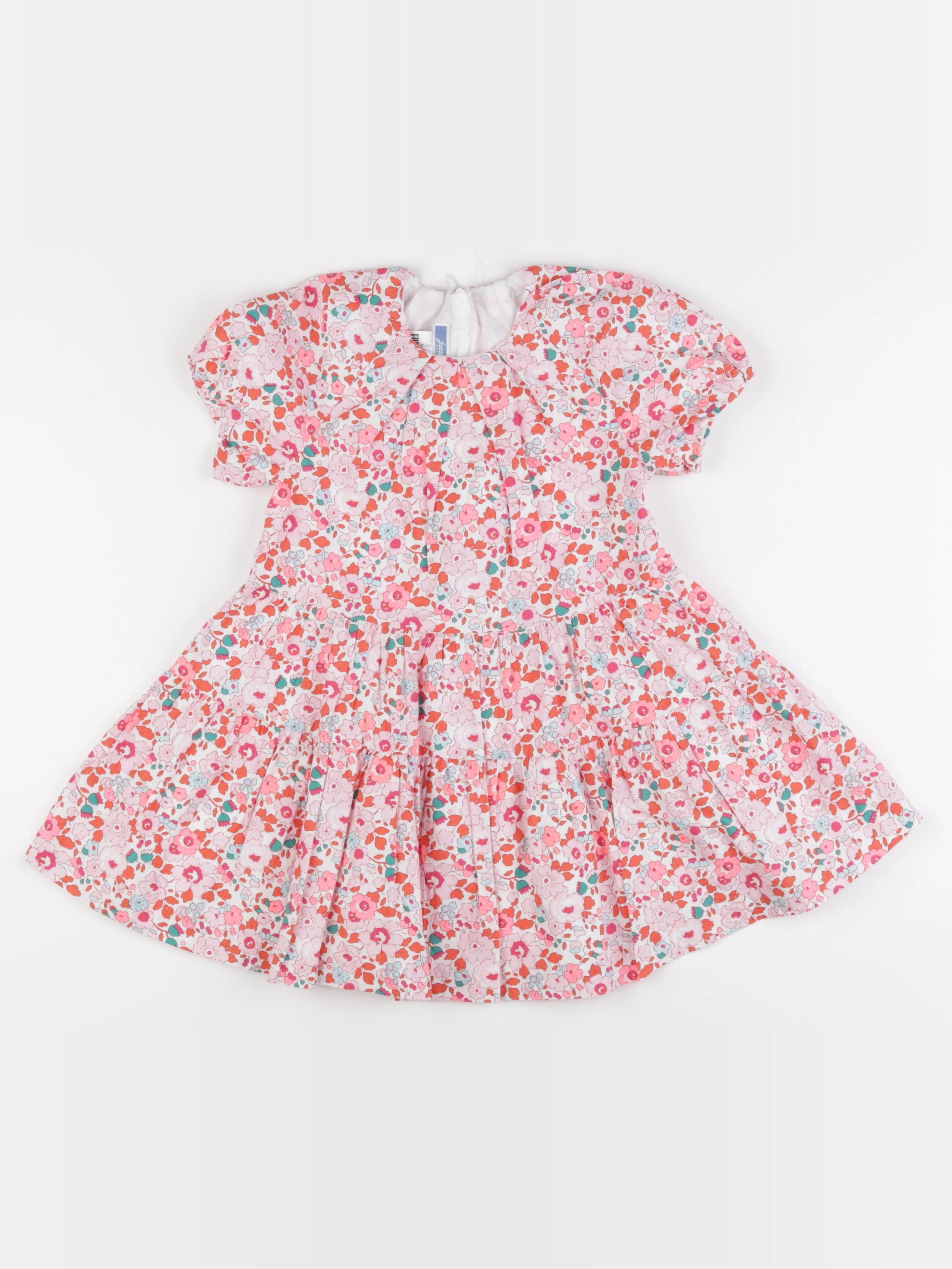 Jacadi - robe liberty rose - 3 ans