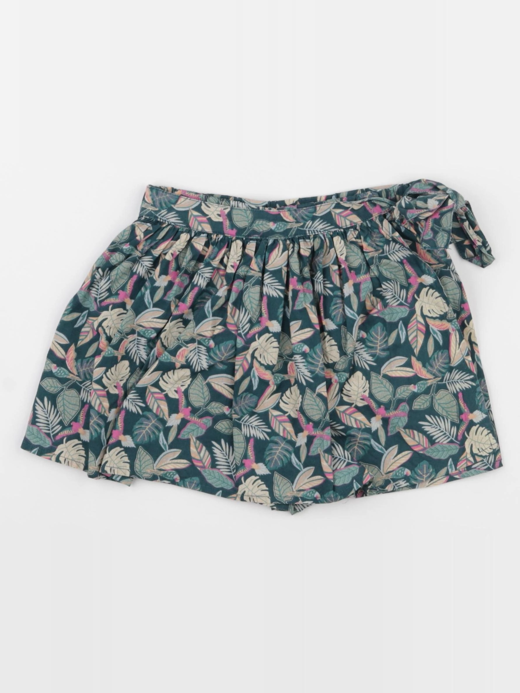 Vertbaudet - jupe short multicolore - 4 ans