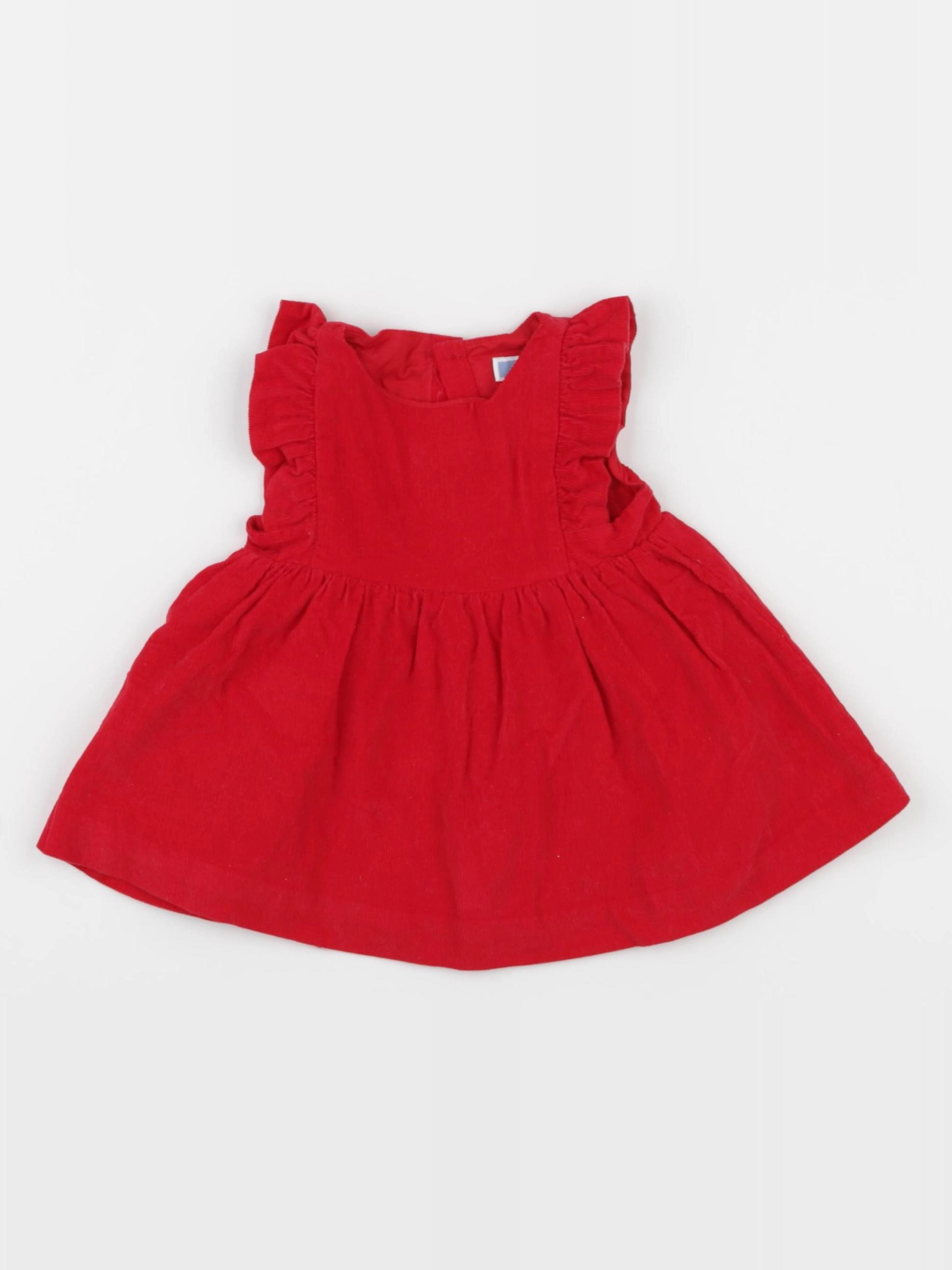 Jacadi - robe rouge - 3 mois
