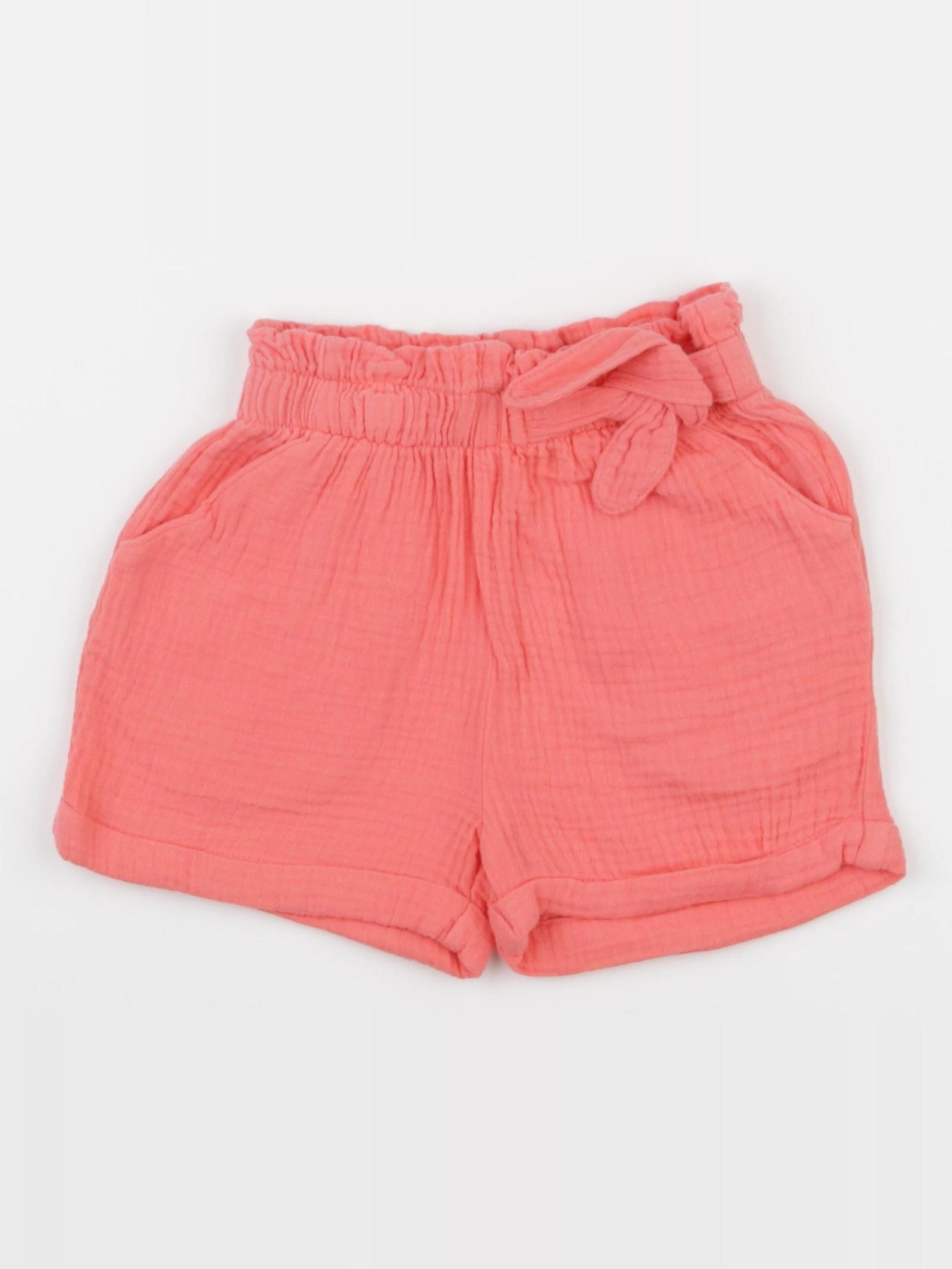 Vertbaudet - short rose - 4 ans