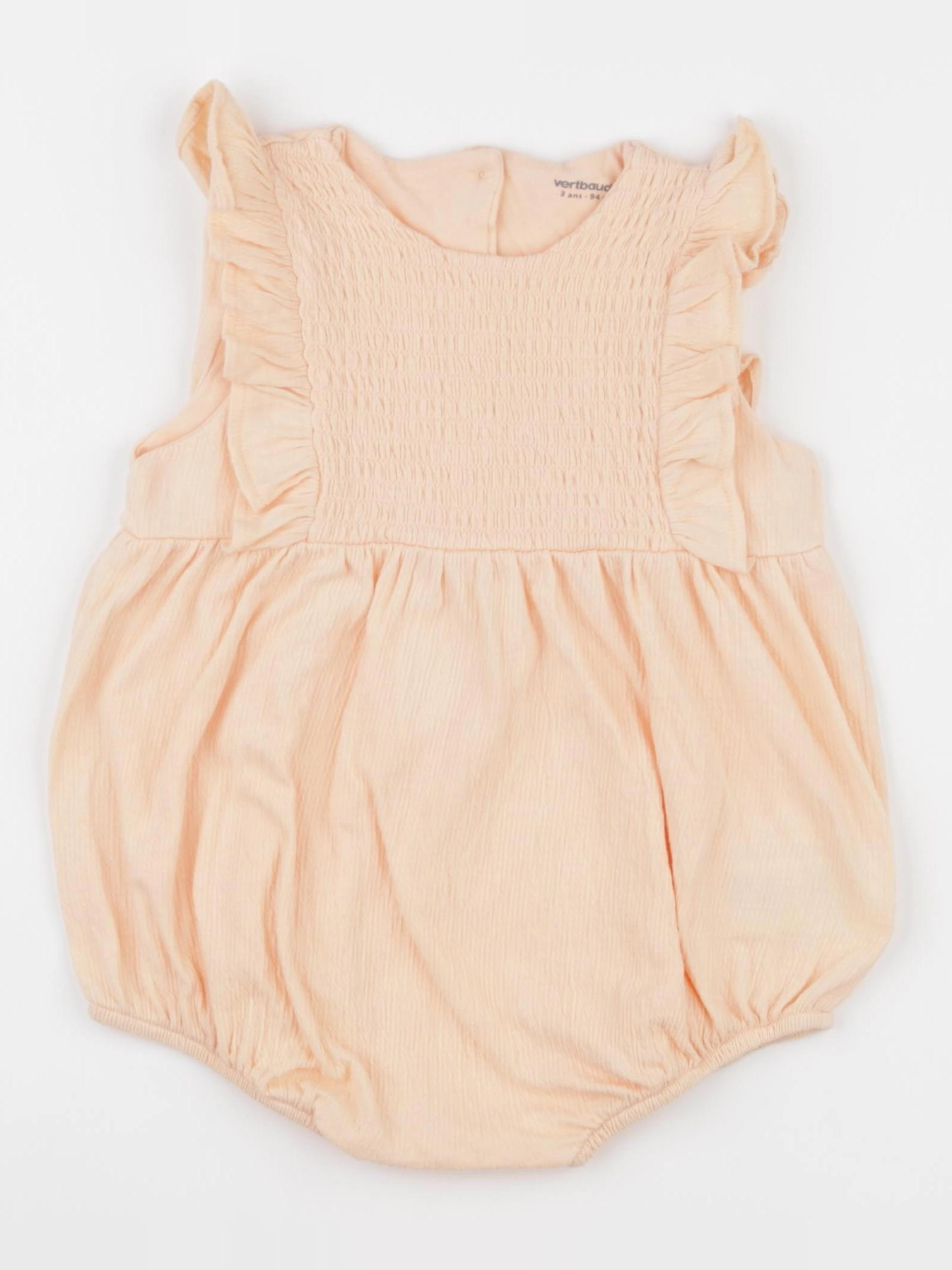 Vertbaudet - combinaison rose - 3 ans