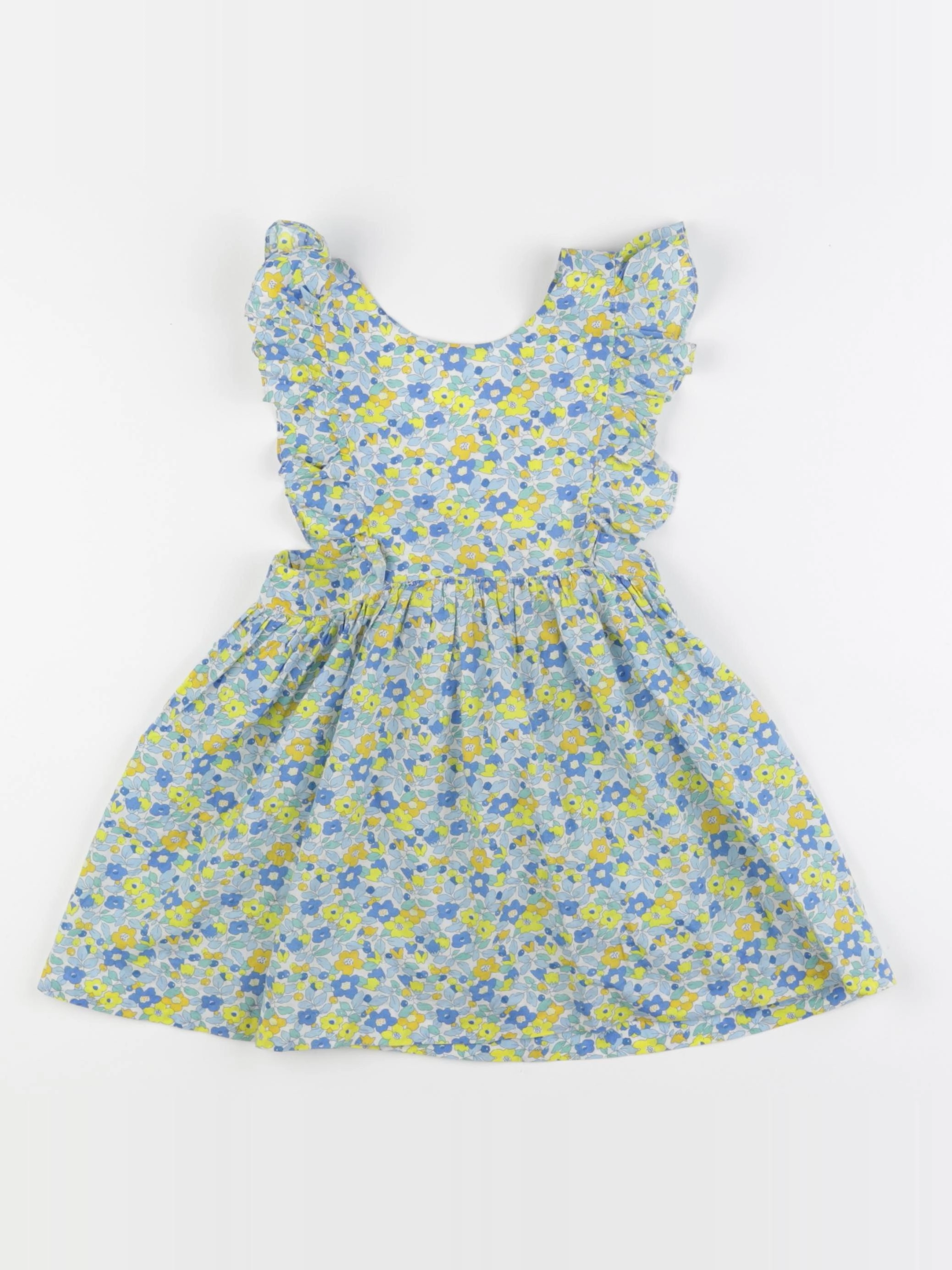 Jacadi - robe liberty multicolore - 24 mois