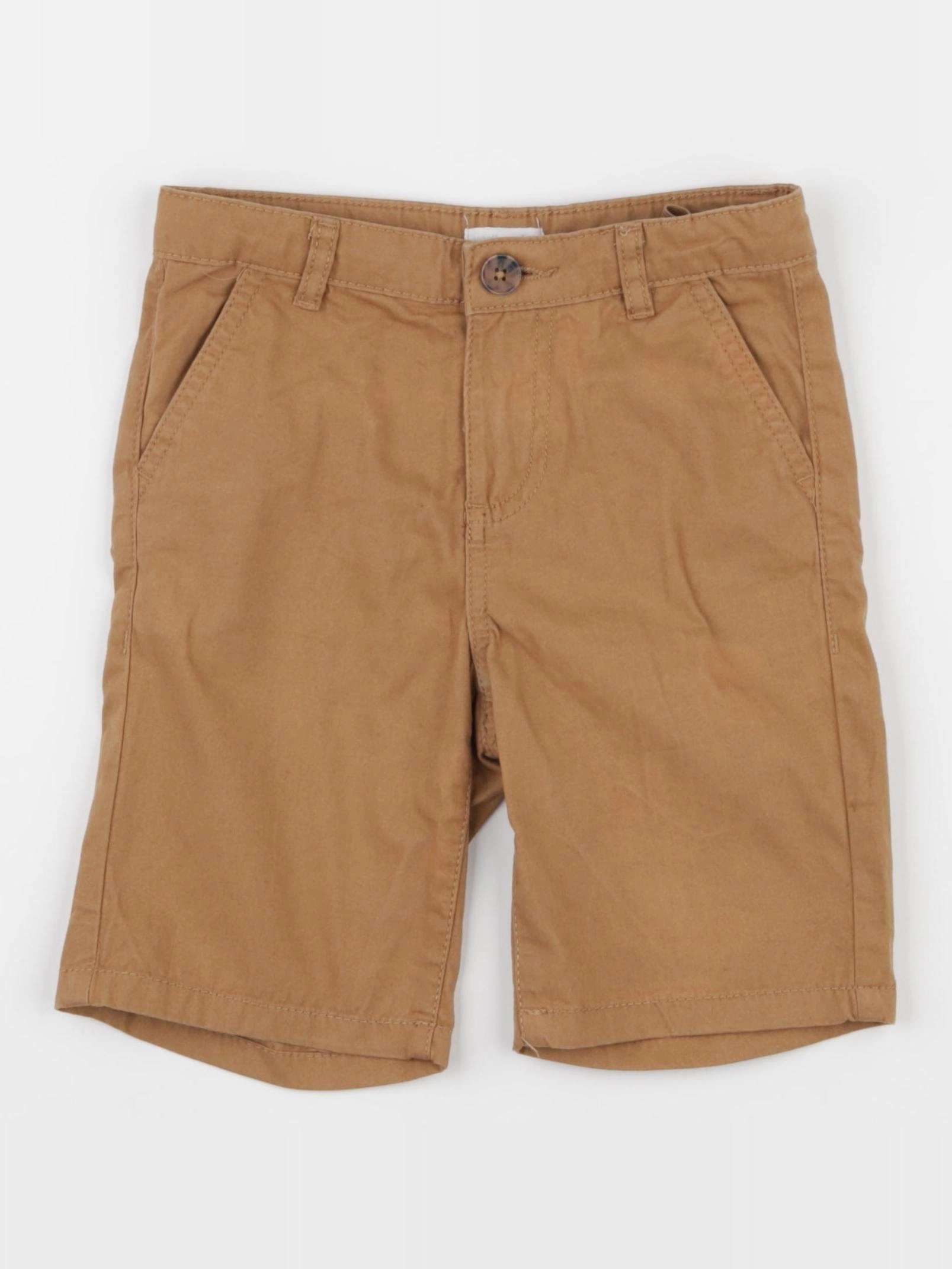Vertbaudet - short marron - 5 ans