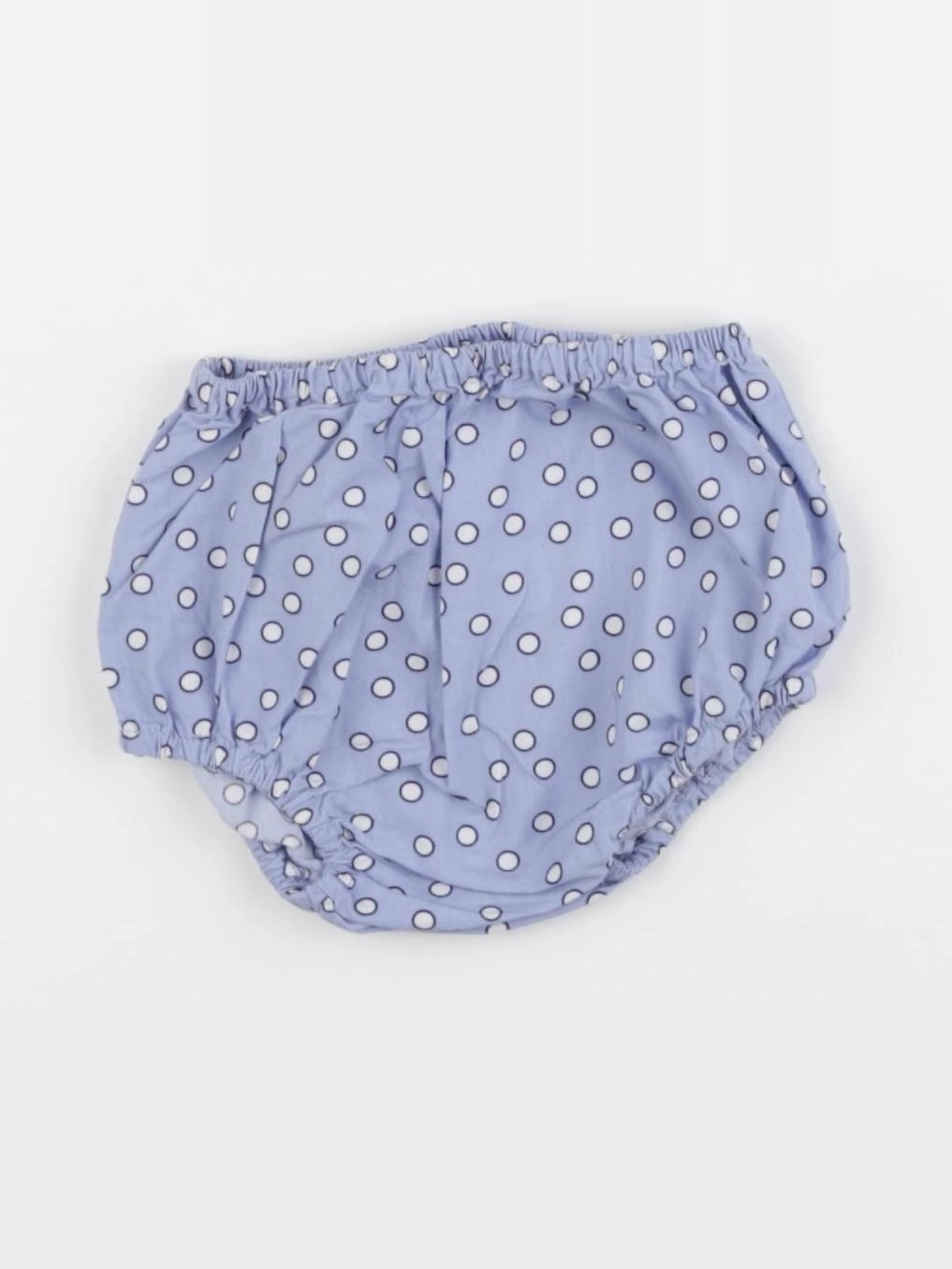 Jacadi - bloomer bleu - 6 mois