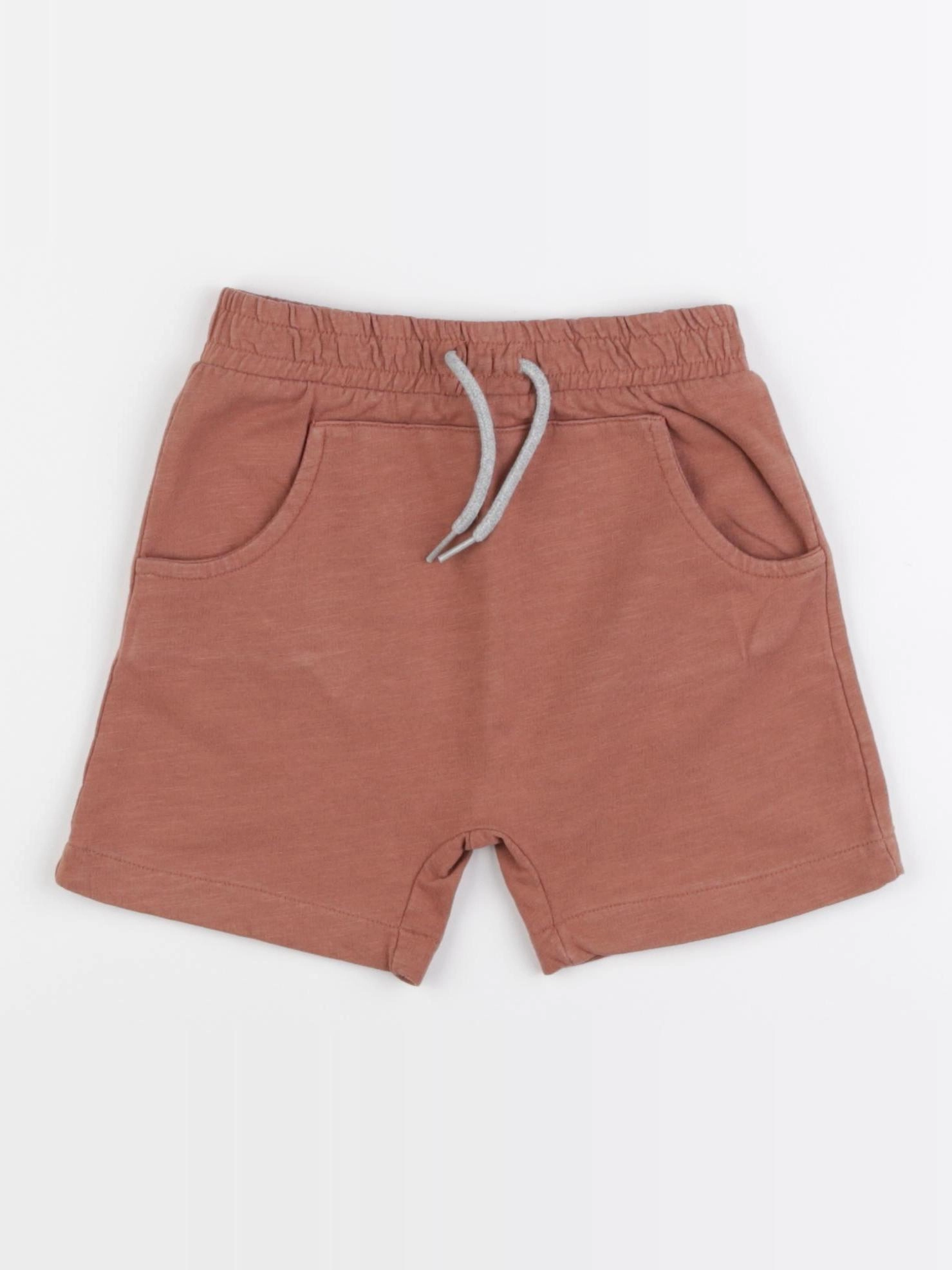 Vertbaudet - short marron - 3 ans
