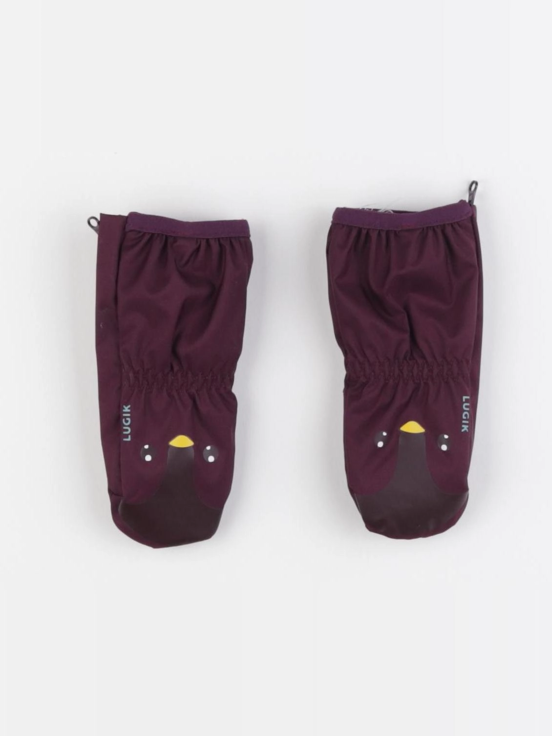 Decathlon ski - moufles violet - 12/18 mois