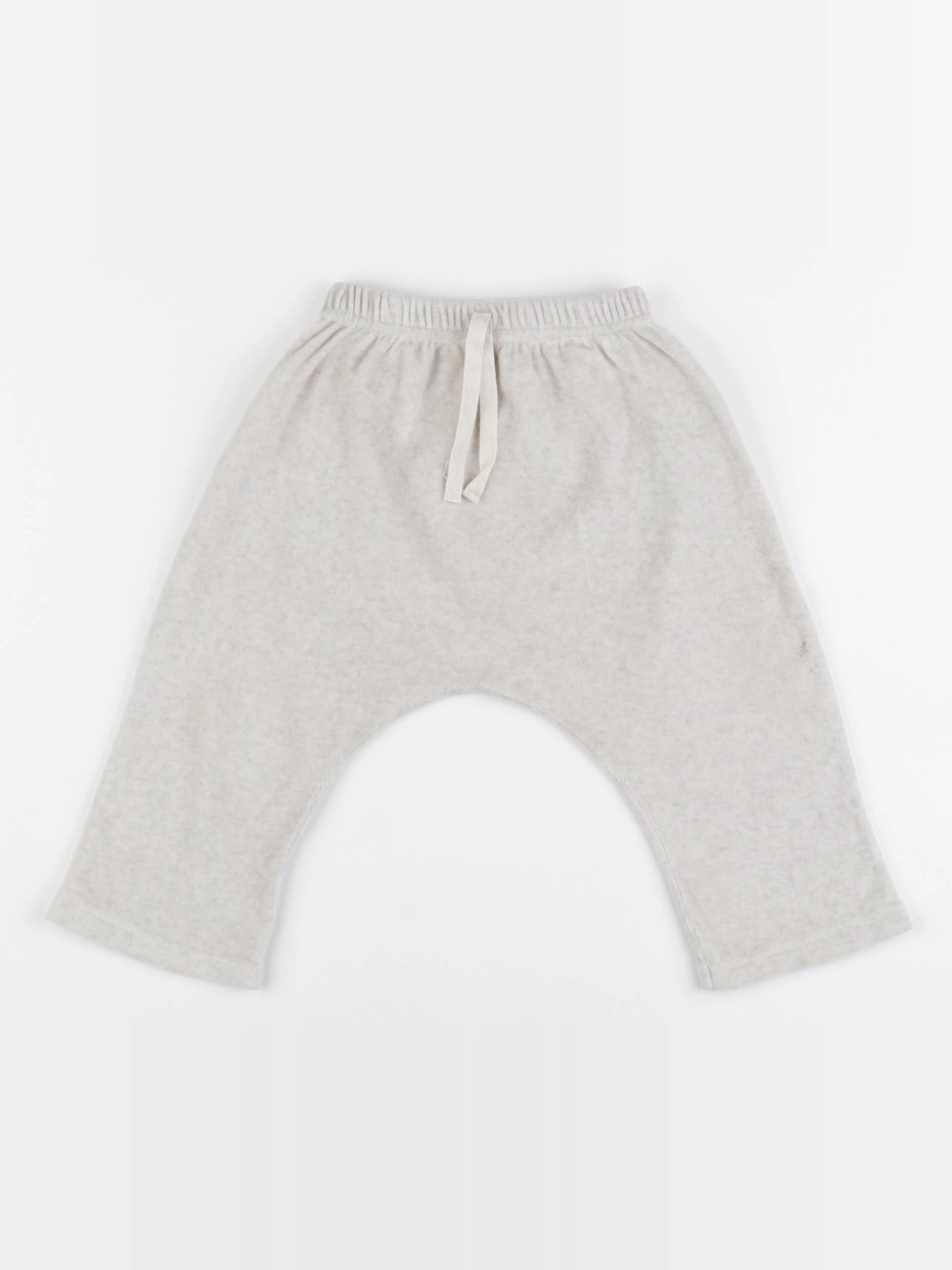 Petit Bateau - sarouel gris - 12 mois