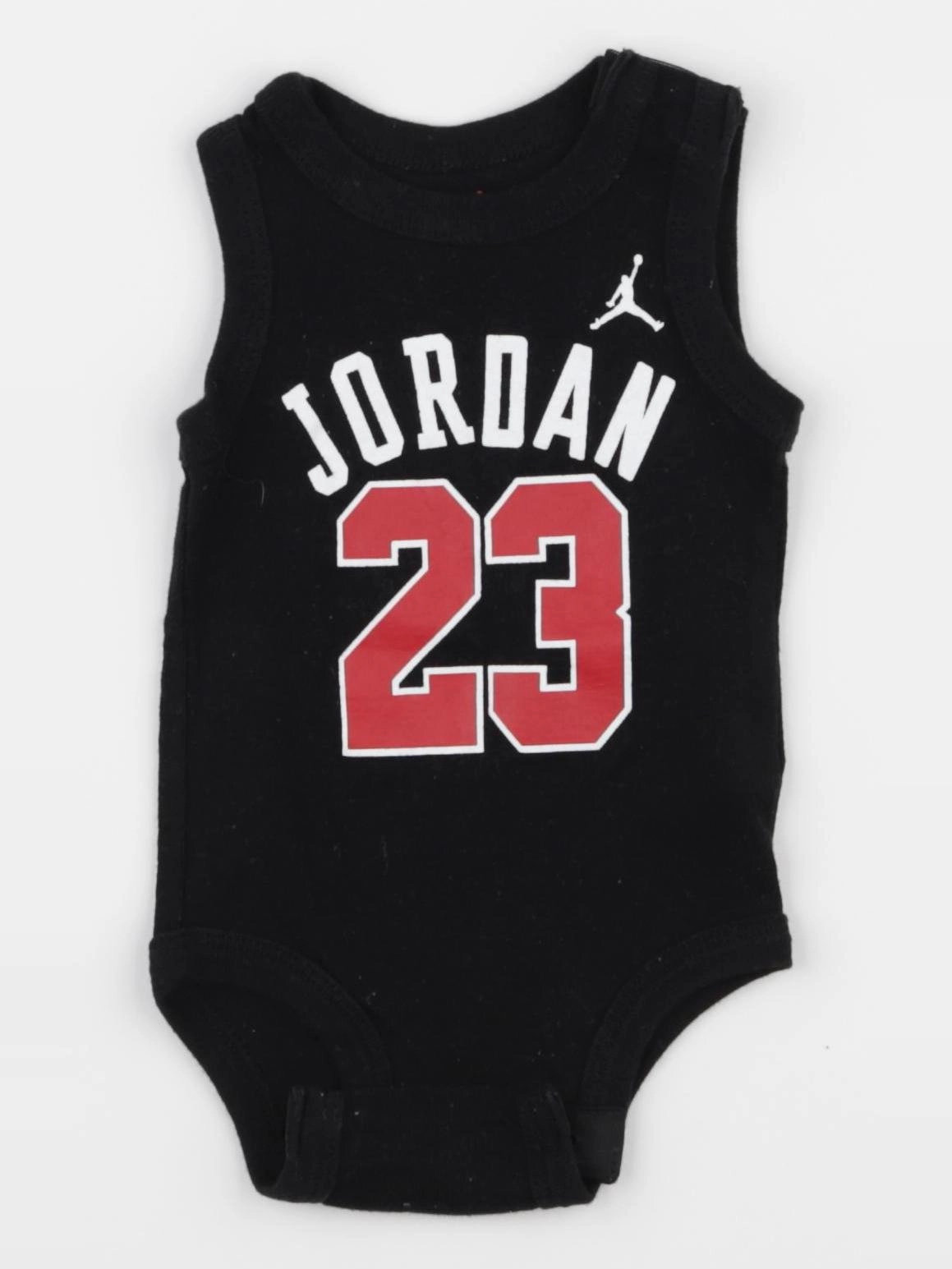Nike - body noir - 0/6 mois