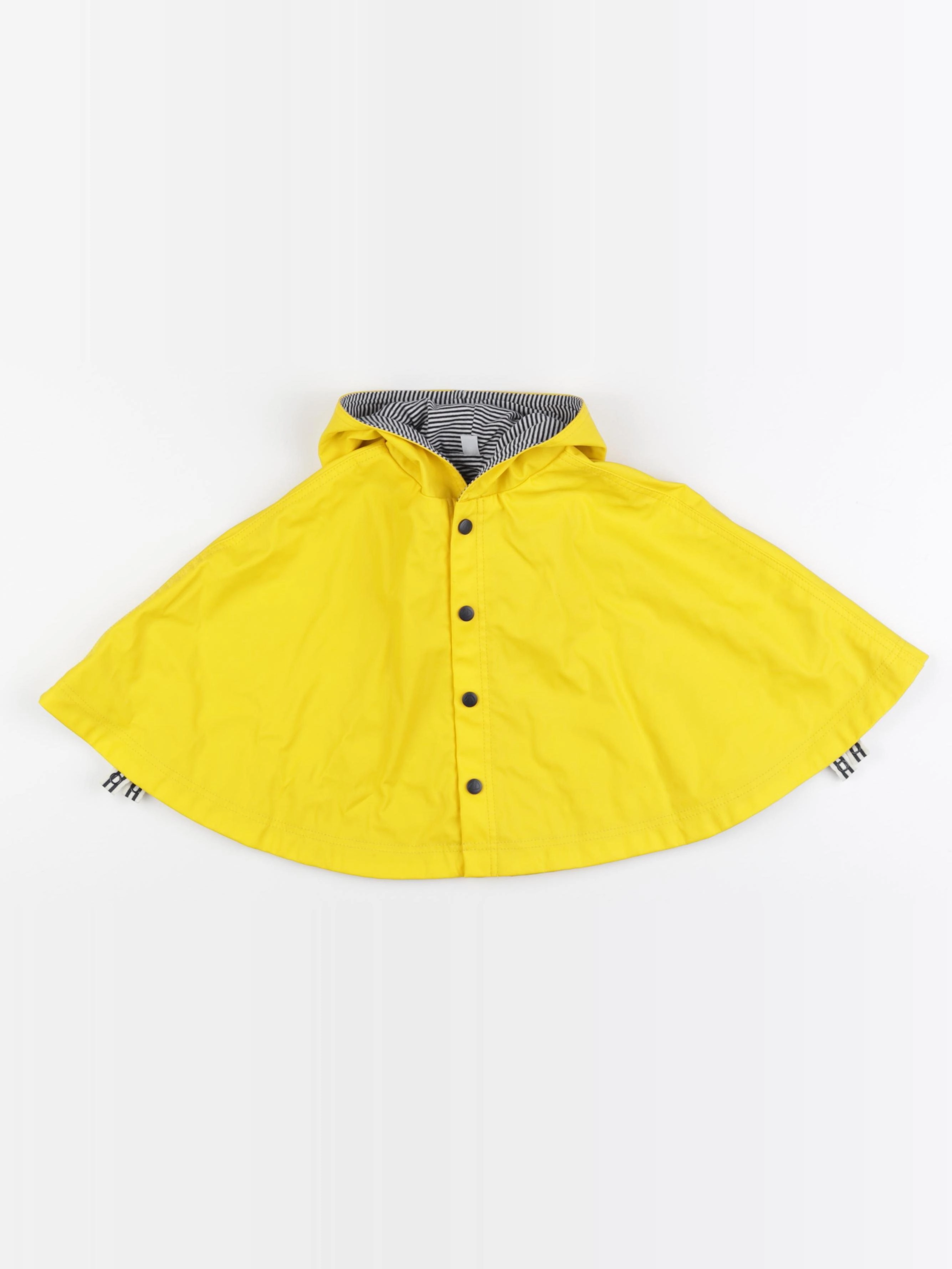 Petit Bateau - imperméable jaune - 6 mois
