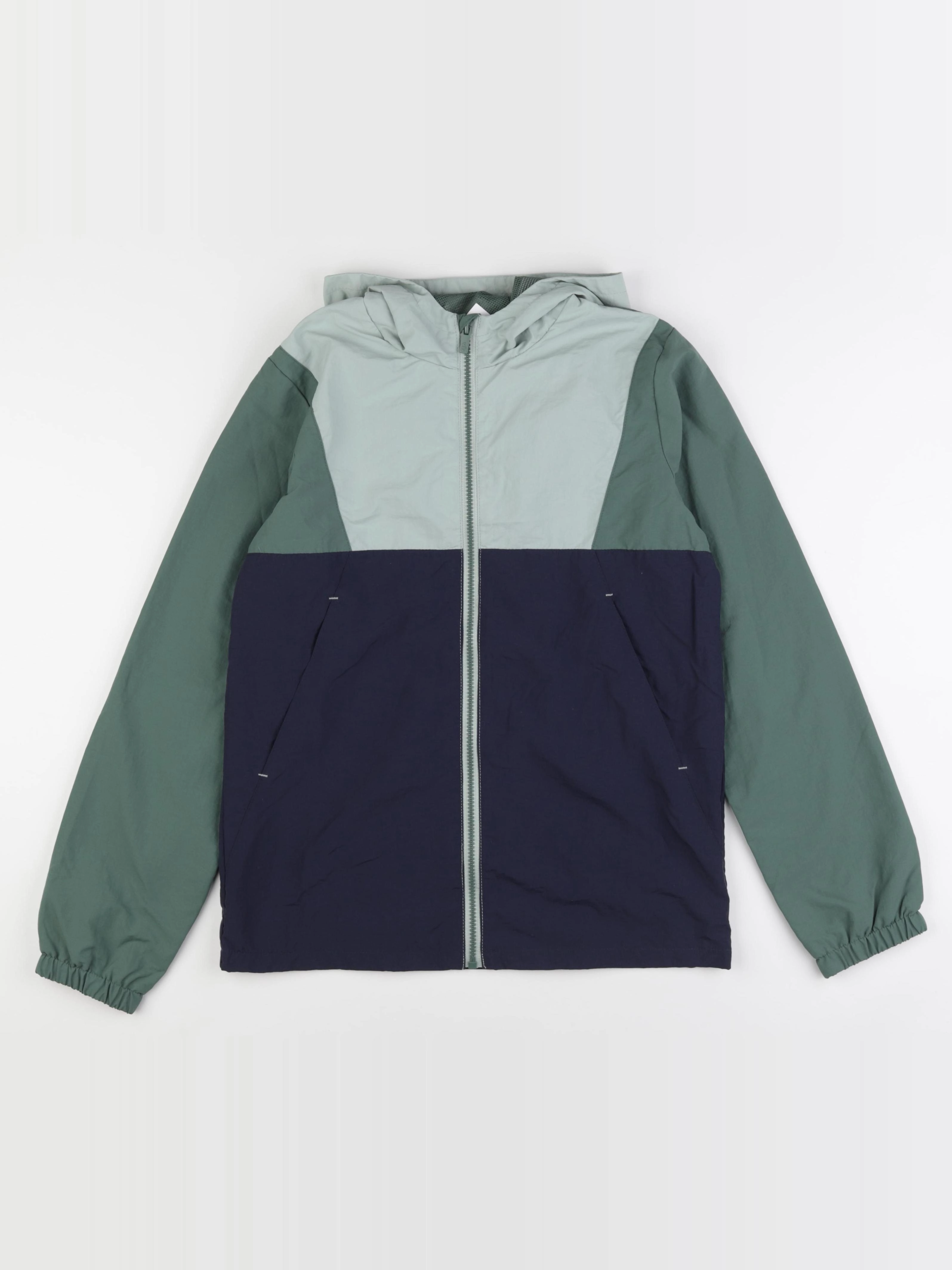Vertbaudet - coupe-vent multicolore - 14 ans