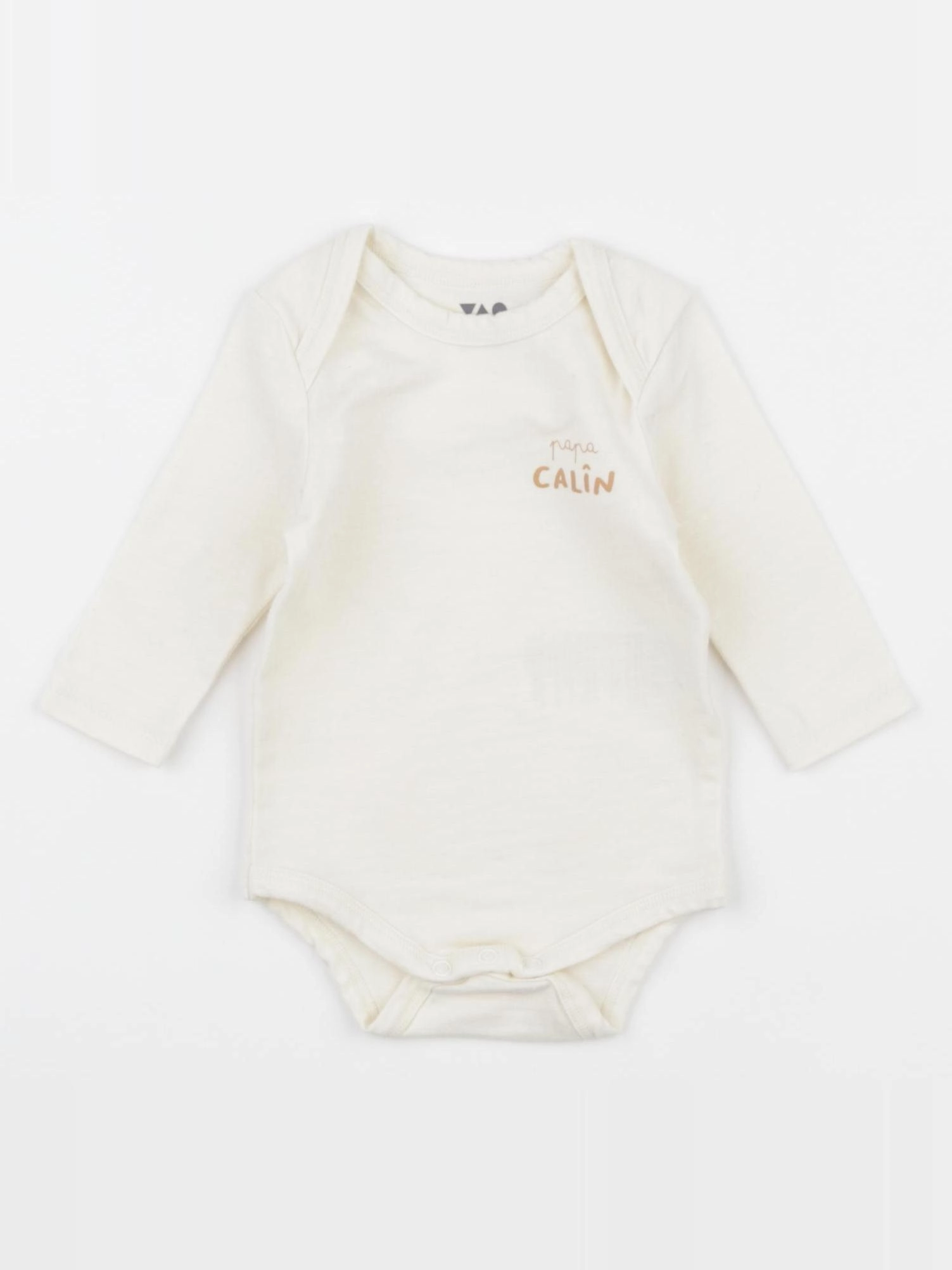 Tape à l'oeil - body beige - 3 mois
