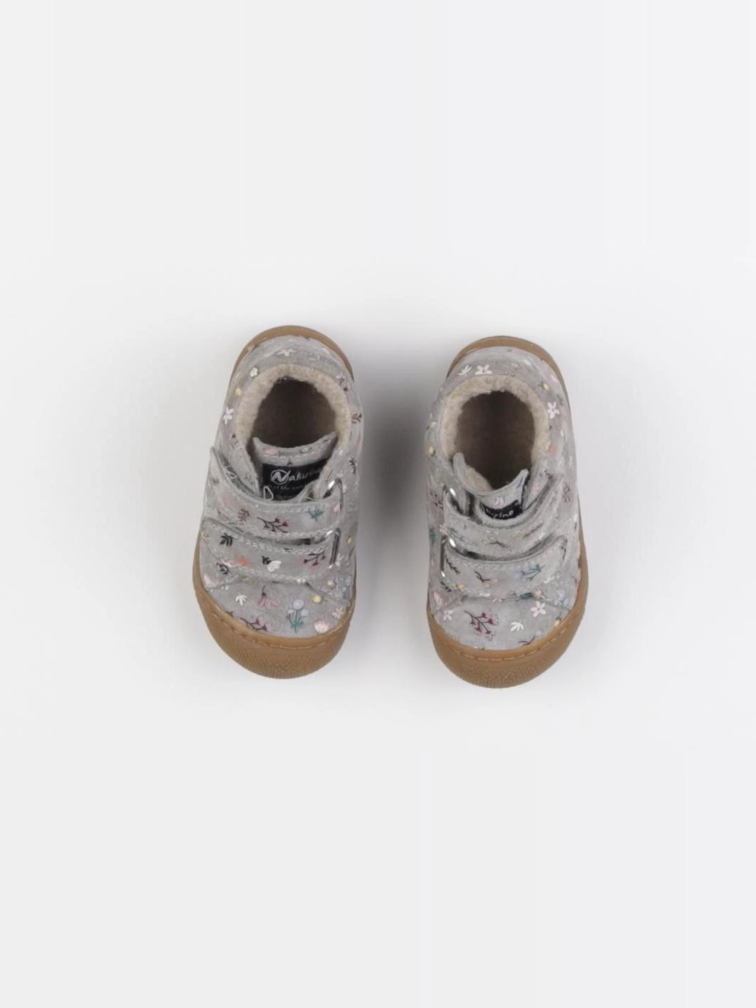 Naturino - chaussons gris - pointure 19
