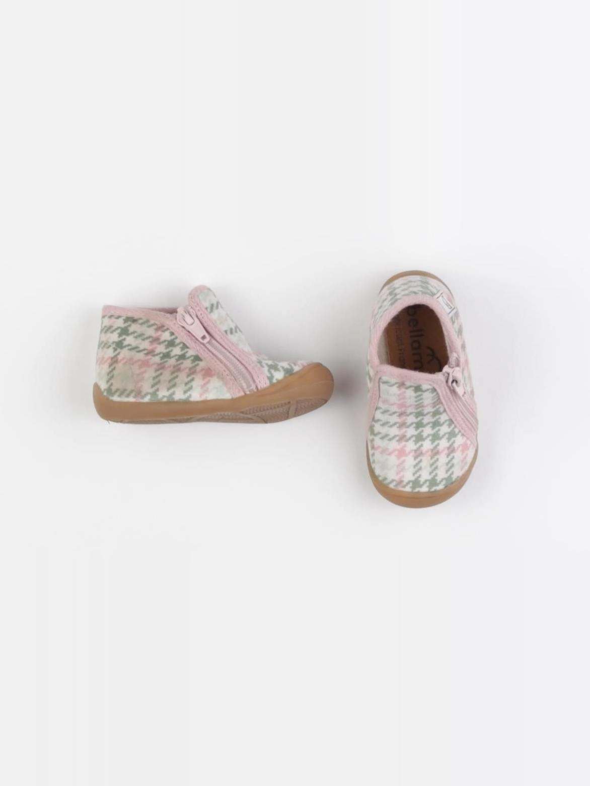 Bellamy - chaussons rose - pointure 19