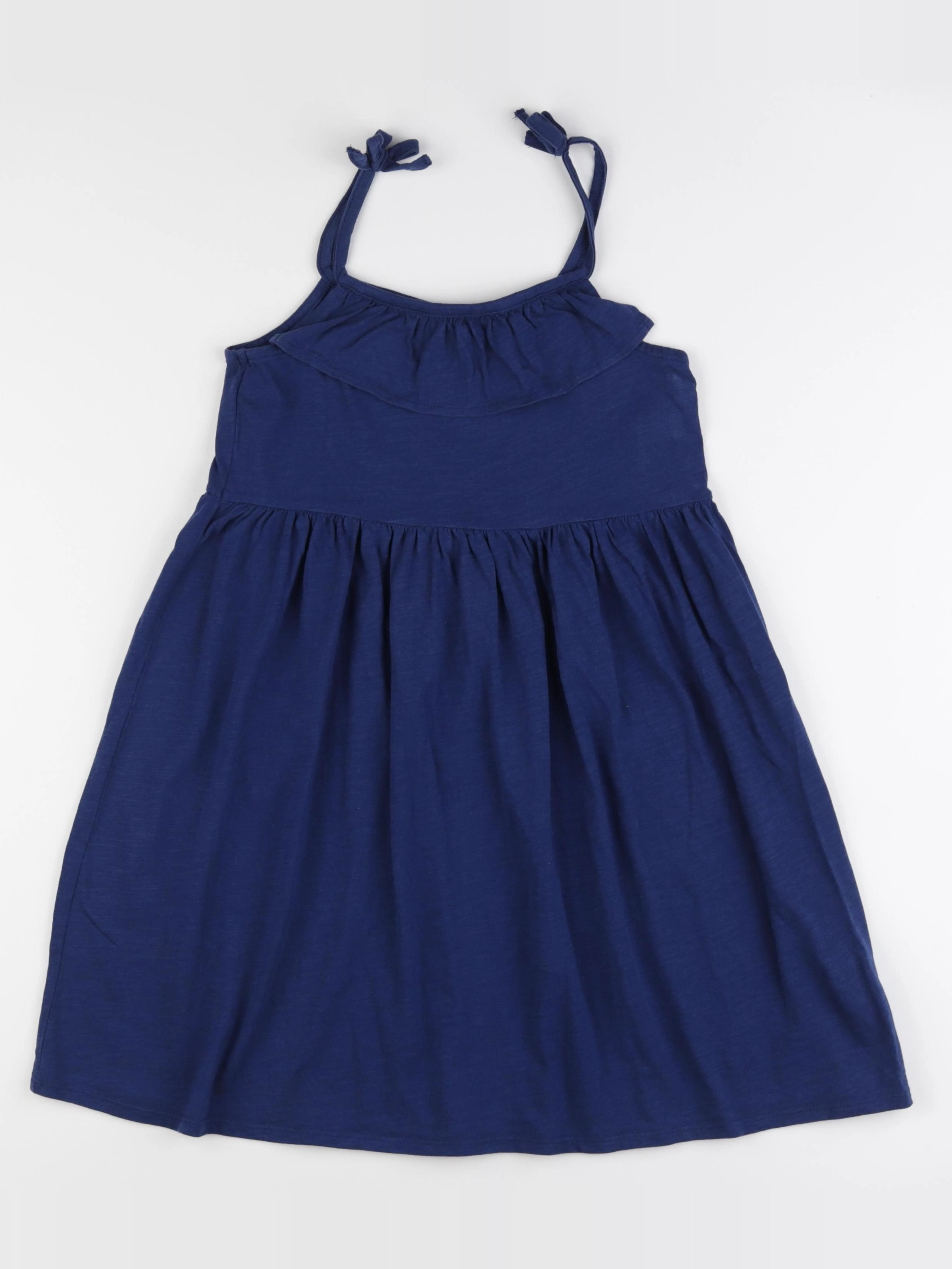 Vertbaudet - robe bleu - 10 ans