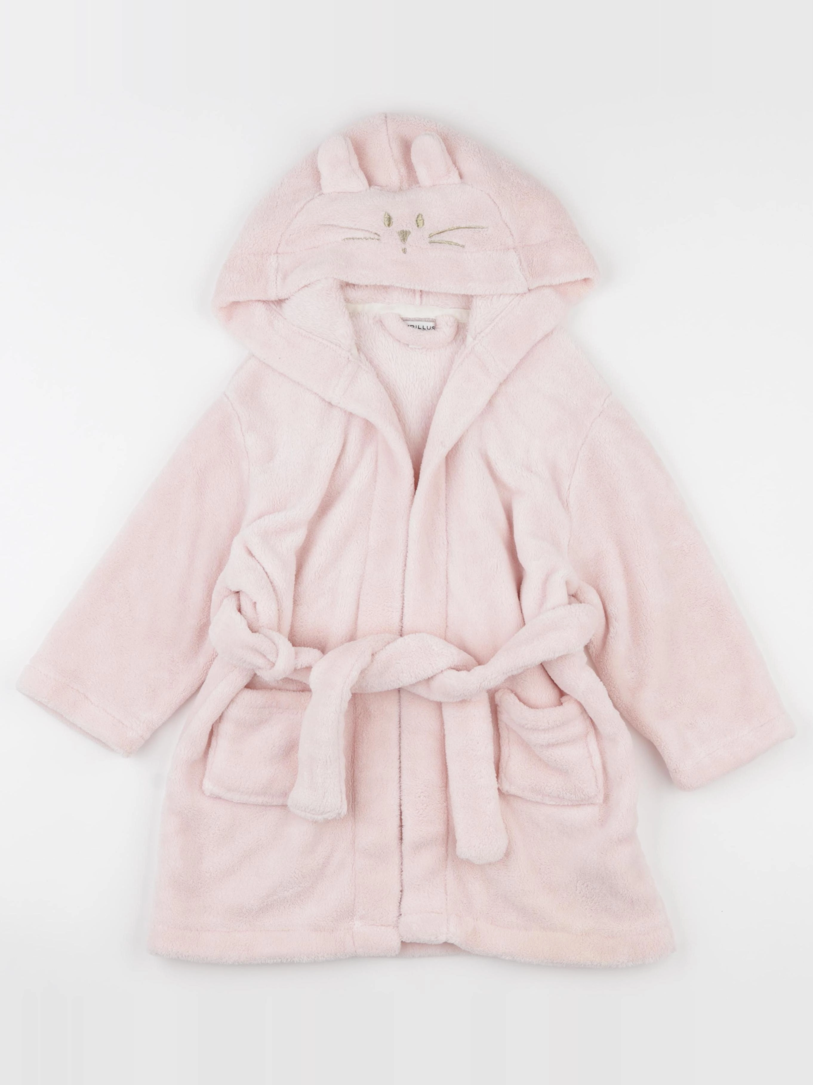 Cyrillus - robe de chambre rose - 4 ans