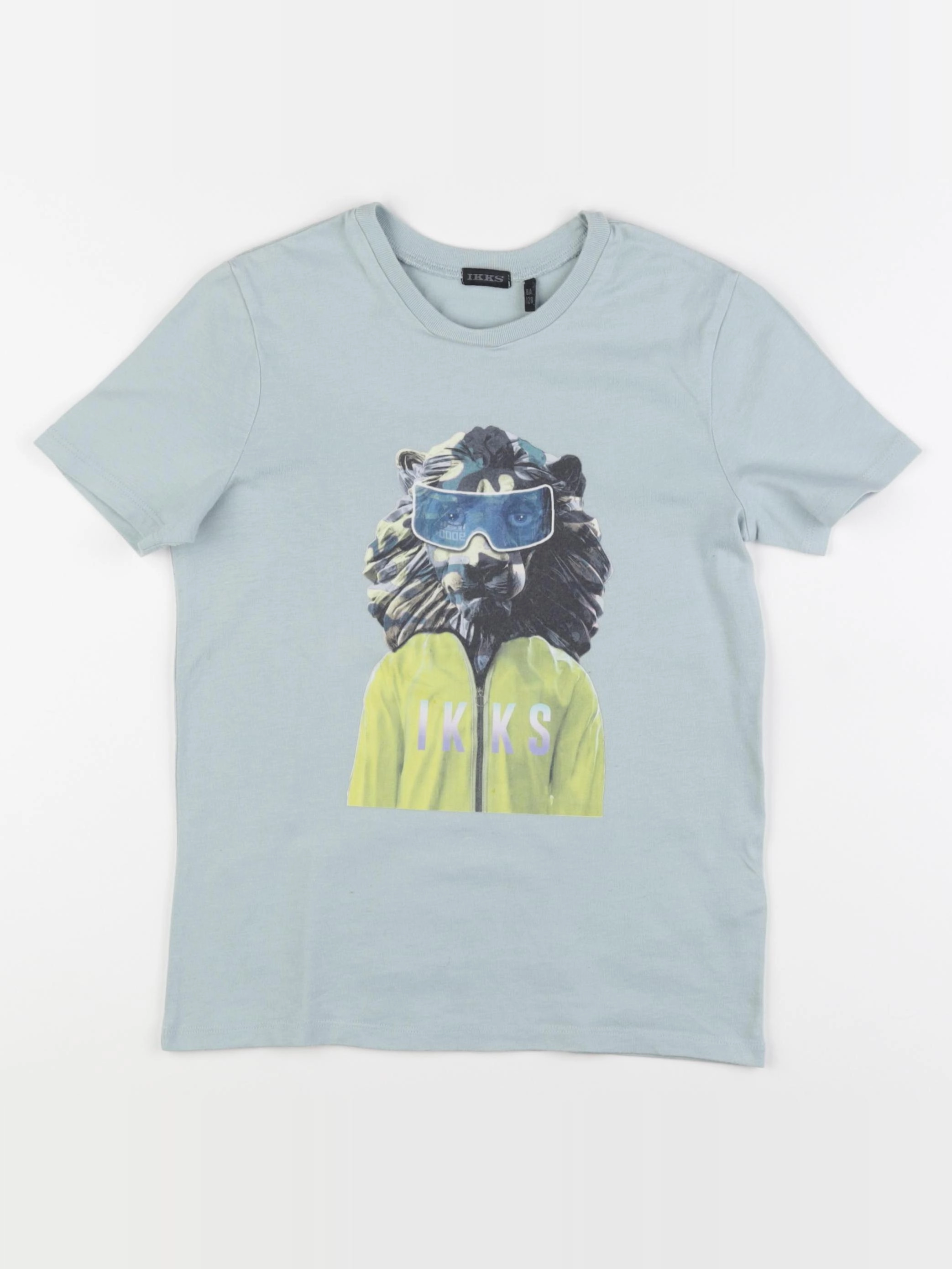 IKKS - tee-shirt vert - 8 ans