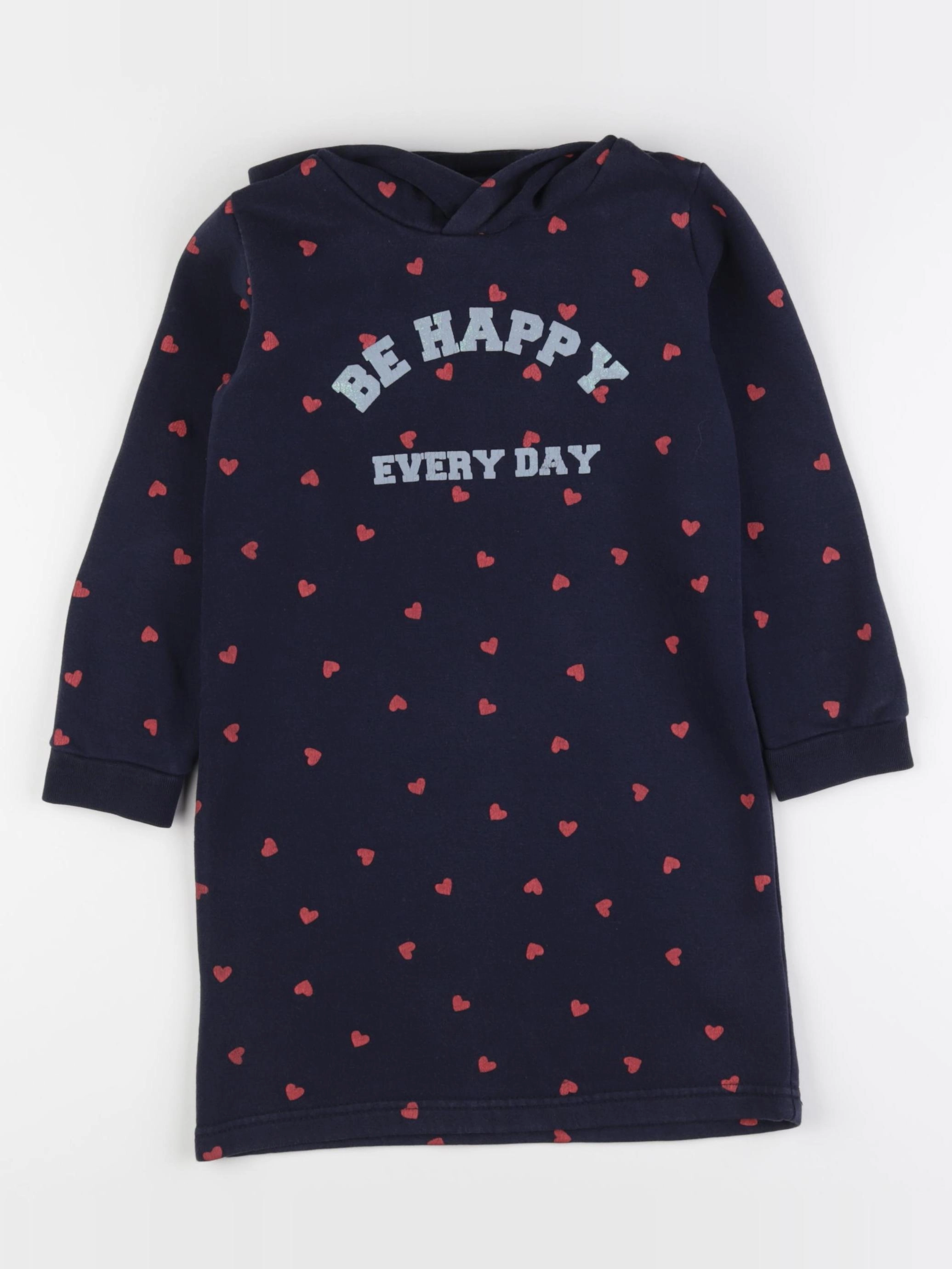 Vertbaudet - robe bleu - 6 ans